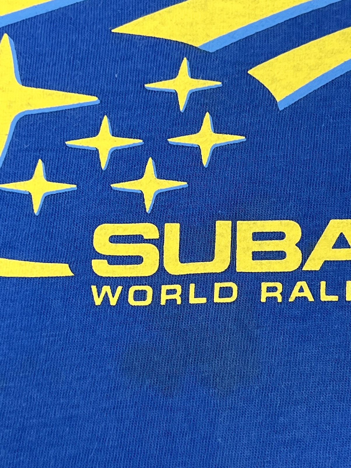 Japanese Brand Vintage SUBARU Sti x PIRELI Racing Team Shirt Size US L / EU 52-54 / 3 - 5 Thumbnail