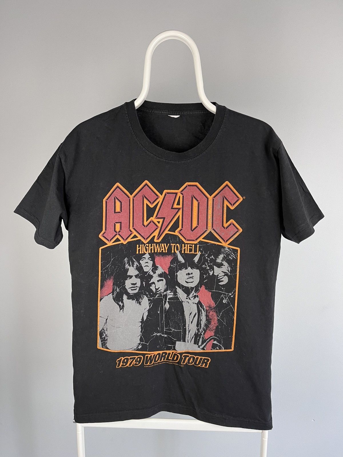 Ac/Dc × Rare × Vintage AC/DC shirt 1979 world tour | Grailed