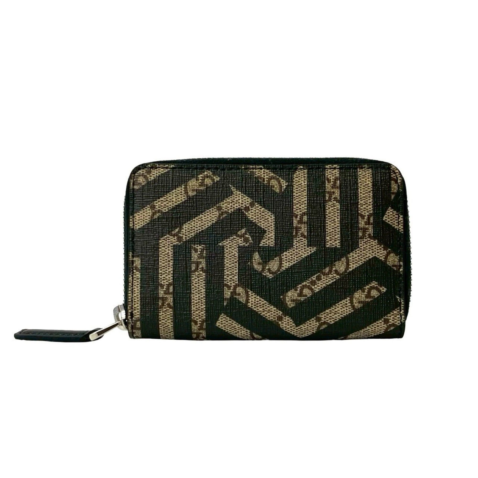 Gucci GUCCI GG Kaleido Supreme Leather Card Case/Coin Purse with Round Zipper 24812 Size ONE SIZE - 1 Thumbnail