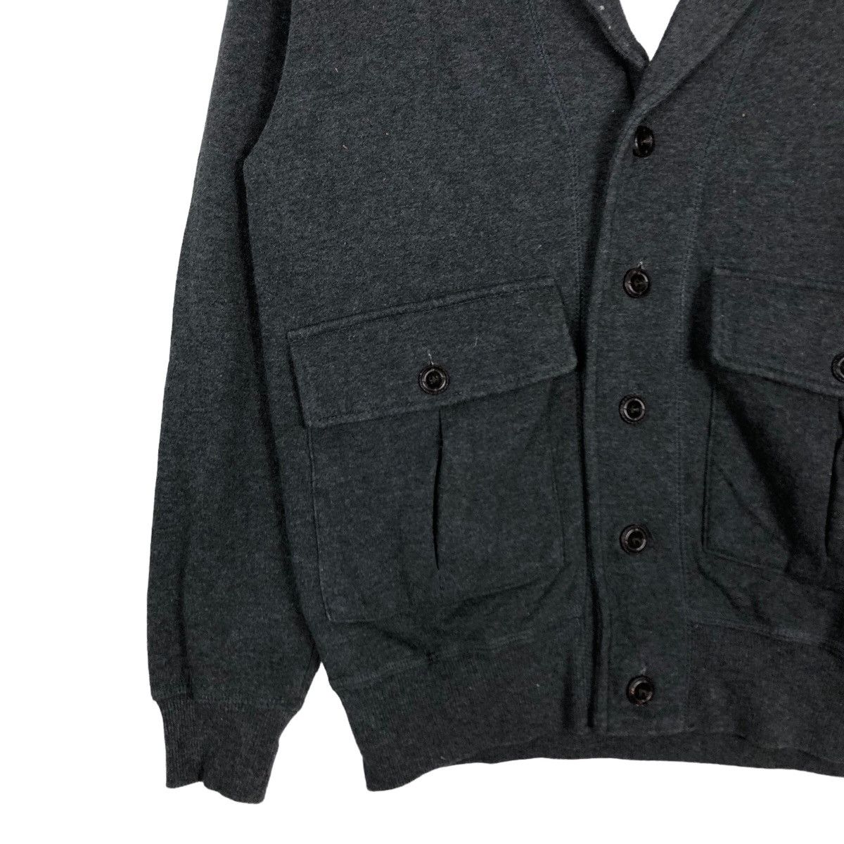 Yohji Yamamoto 🔥Vintage Cardigan Jacket Bomber Design Sacsny Y’S Accs Size US M / EU 48-50 / 2 - 4 Thumbnail