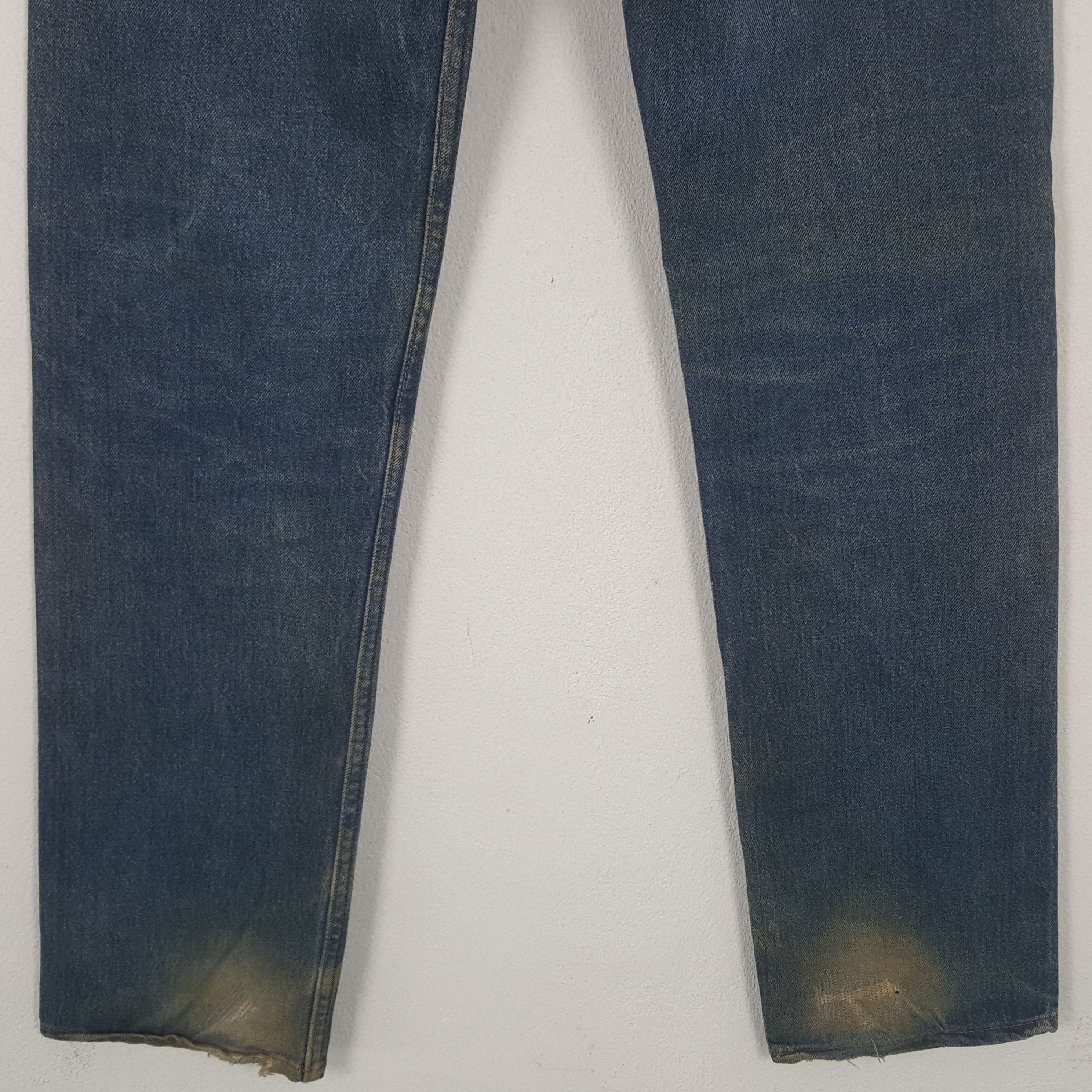 Levi's Vintage Levi's Strauss & Co USA 90's Denim Jeans RR12 Size US 29 - 6 Thumbnail