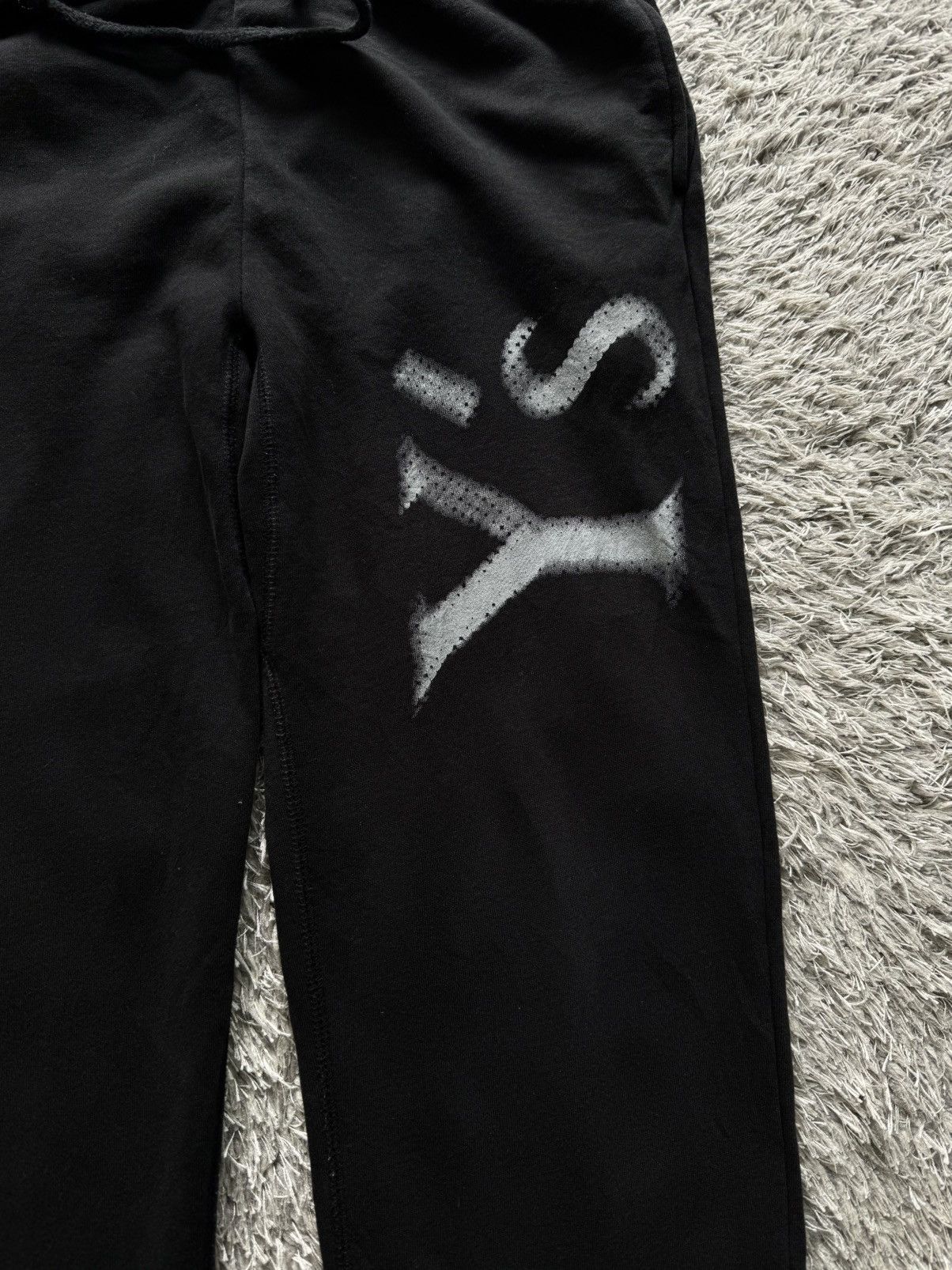 Yohji Yamamoto 💥RARE💥 Y's YOHJI YAMAMOTO LOGO SPELL OUT JOGGERS Size US 30 / EU 46 - 7 Thumbnail
