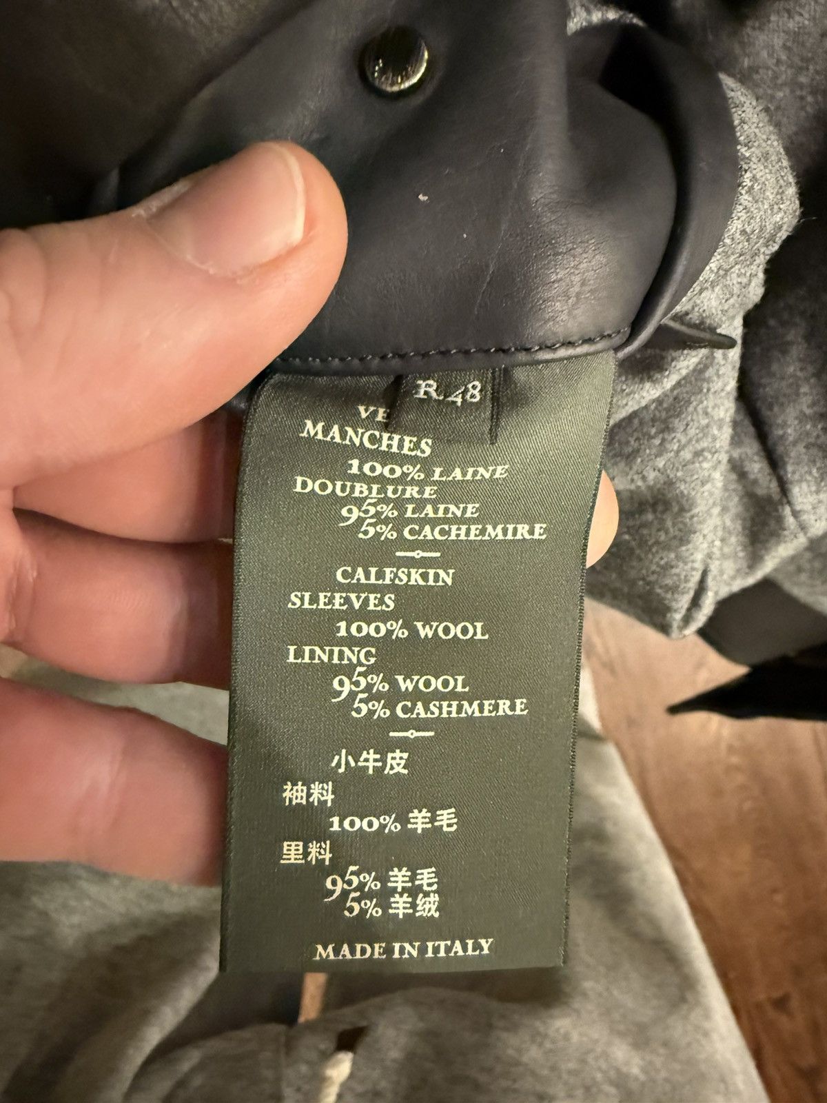 Berluti Berluti Suede Knit Bomber Size US M / EU 48-50 / 2 - 4 Thumbnail