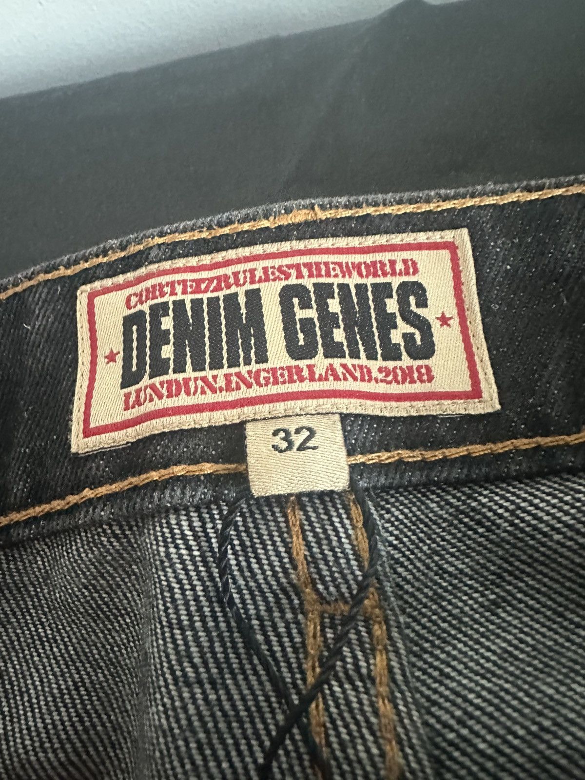 Corteiz Corteiz Alcatraz Jeans Black Size US 32 / EU 48 - 5 Thumbnail