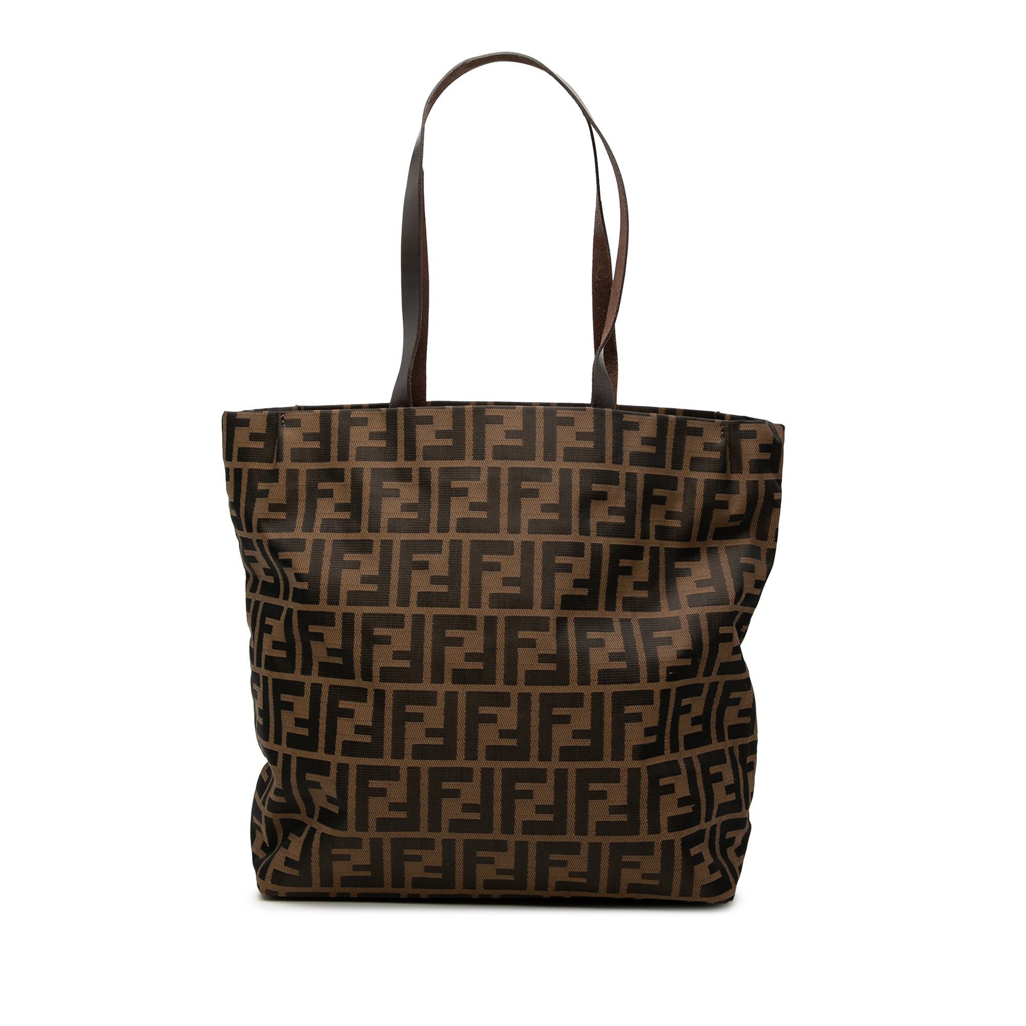 Fendi Zucca Canvas Tote Size ONE SIZE - 1 Thumbnail