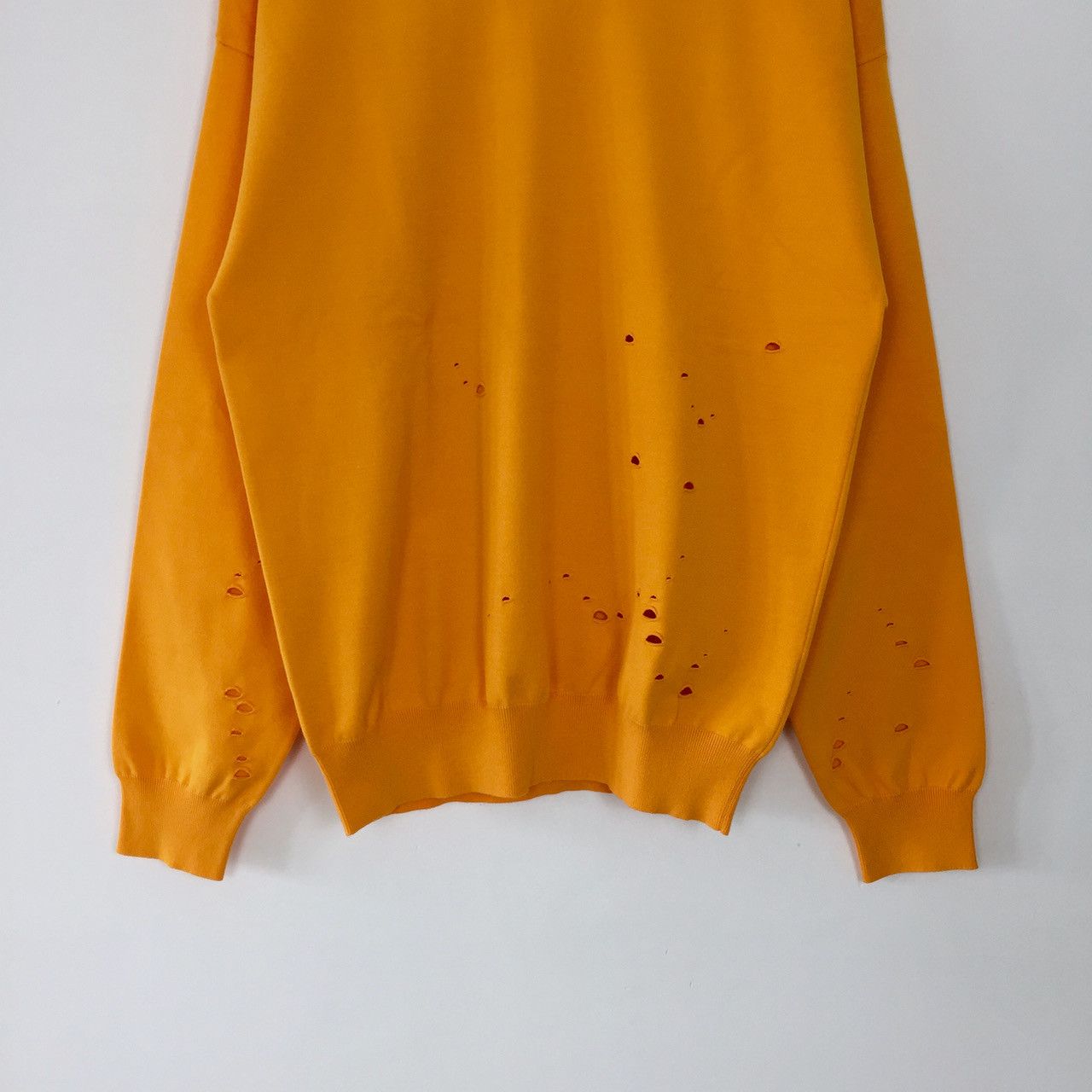 Maison Margiela MAISON MARGIELA 2015FW DISTRESSED SWEATSHIRT Size US L / EU 52-54 / 3 - 3 Thumbnail