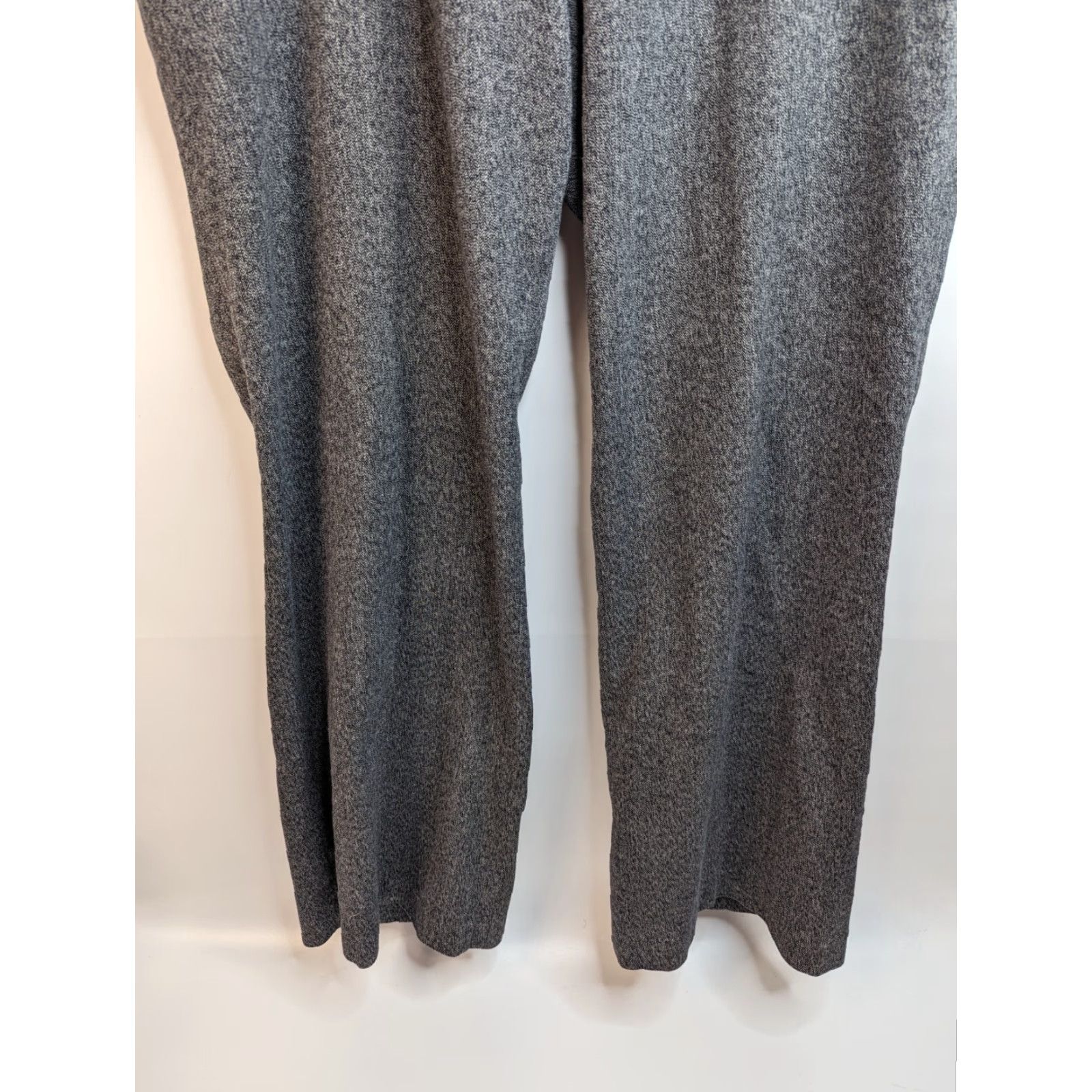 Vintage LANE BRYANT Charcoal Gray High Rise Women's 16 Casual Pant Tapered Waist 38 in Inseam 30 in Size 38" / US 16 / IT 52 - 3 Thumbnail