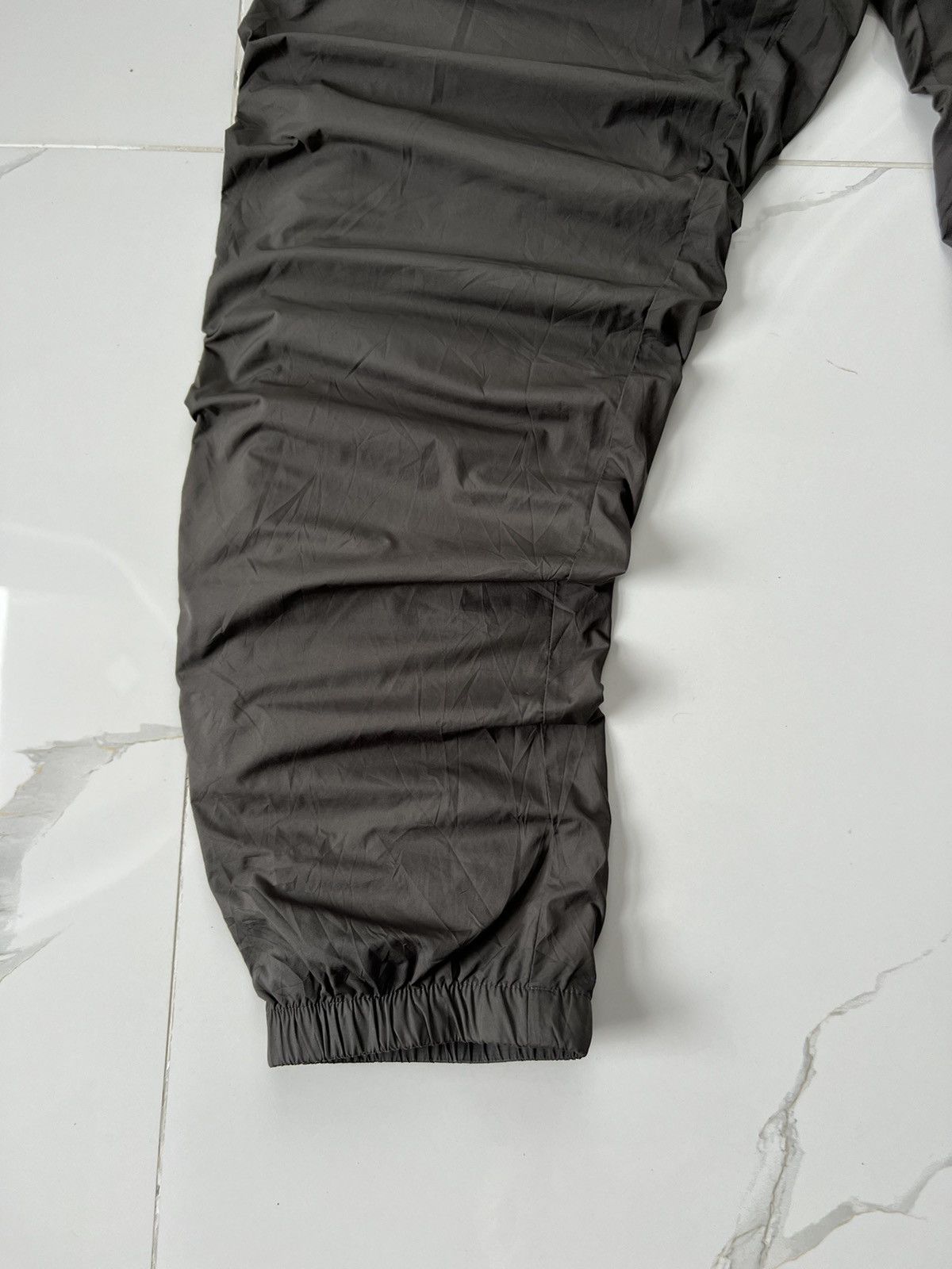 Nike × Vintage 90’s NIKE BAGGY ORANGE SWOOSH RARE RETRO TRACK PANTS Y2K Size US 34 / EU 50 - 3 Thumbnail