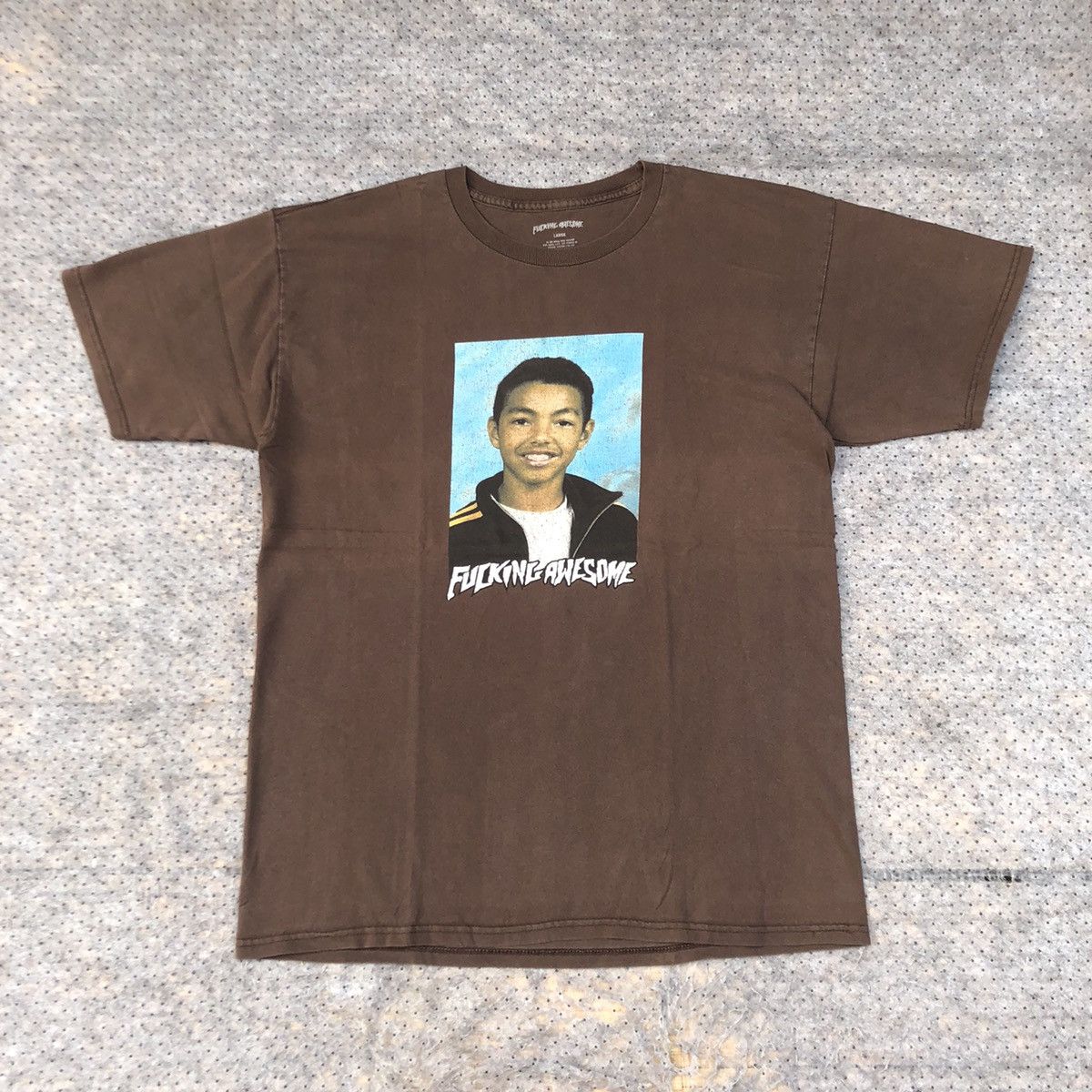 Fucking Awesome Fucking Awesome T Shirt Size US L / EU 52-54 / 3 - 4 Thumbnail