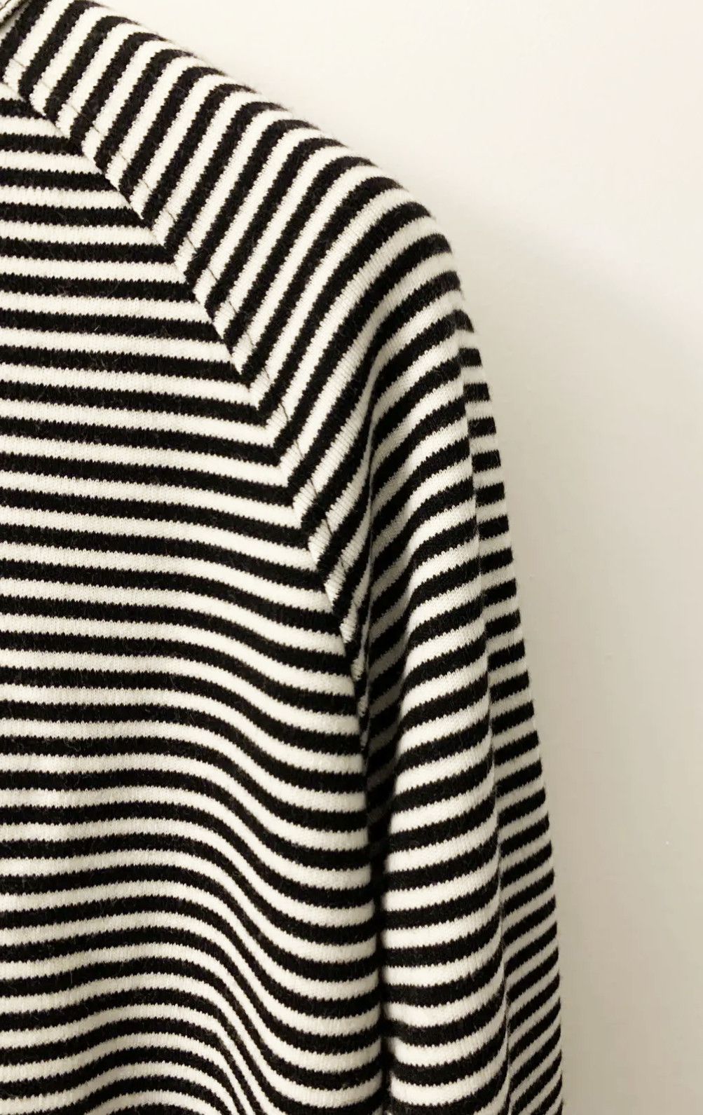 Haider Ackermann Striped Slim-fit Sweater Size US L / EU 52-54 / 3 - 5 Thumbnail
