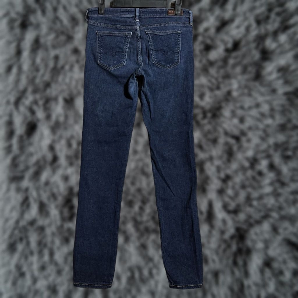 Vintage AG Adriano Goldschmied Legging Jeans Women 28R Super Skinny Stretch Chic 2010s Size 28" / US 6 / IT 42 - 1 Thumbnail