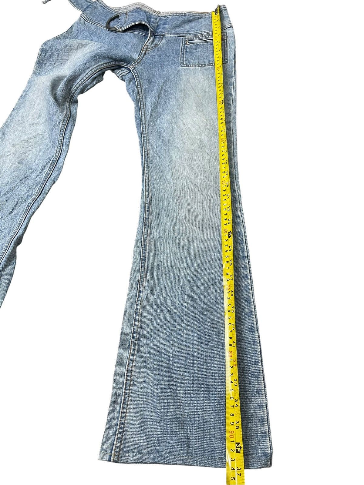 Hysteric Glamour Vintage Hysteric Glamour Flare Jeans Size 28" / US 6 / IT 42 - 12 Thumbnail