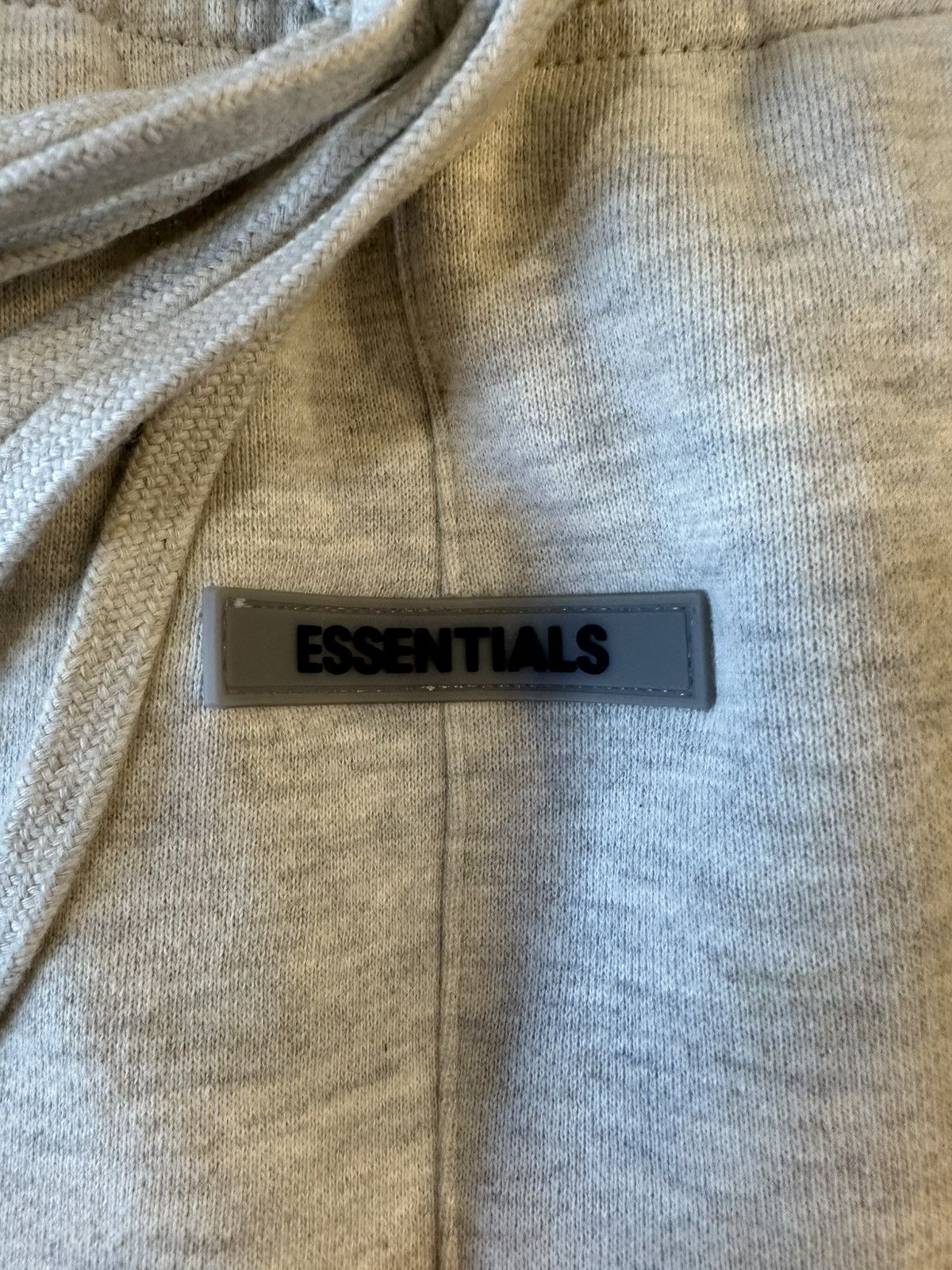 Essentials × Fear of God Fear of God Essentials Oatmeal Heather Sweatpants Size US 32 / EU 48 - 5 Thumbnail