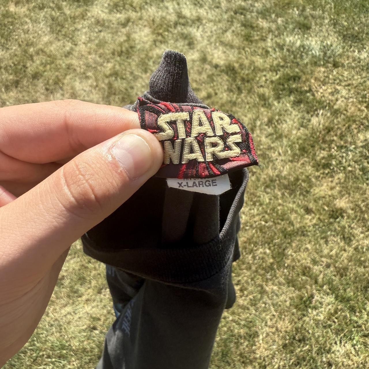 Star Wars Rare Vintage 1999 Star Wars Episode 1 Jedi Sith Grail Tee Size US XL / EU 56 / 4 - 6 Thumbnail