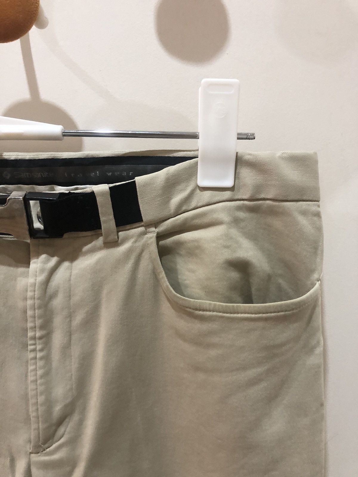 Neil Barrett × Samsonite Sansonite Travel Wear Collection beige pants Size US 32 / EU 48 - 3 Thumbnail