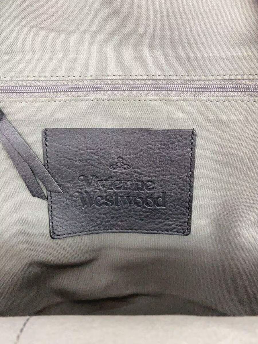 Vivienne Westwood Multi Orb Leather Backpack Size ONE SIZE - 8 Thumbnail