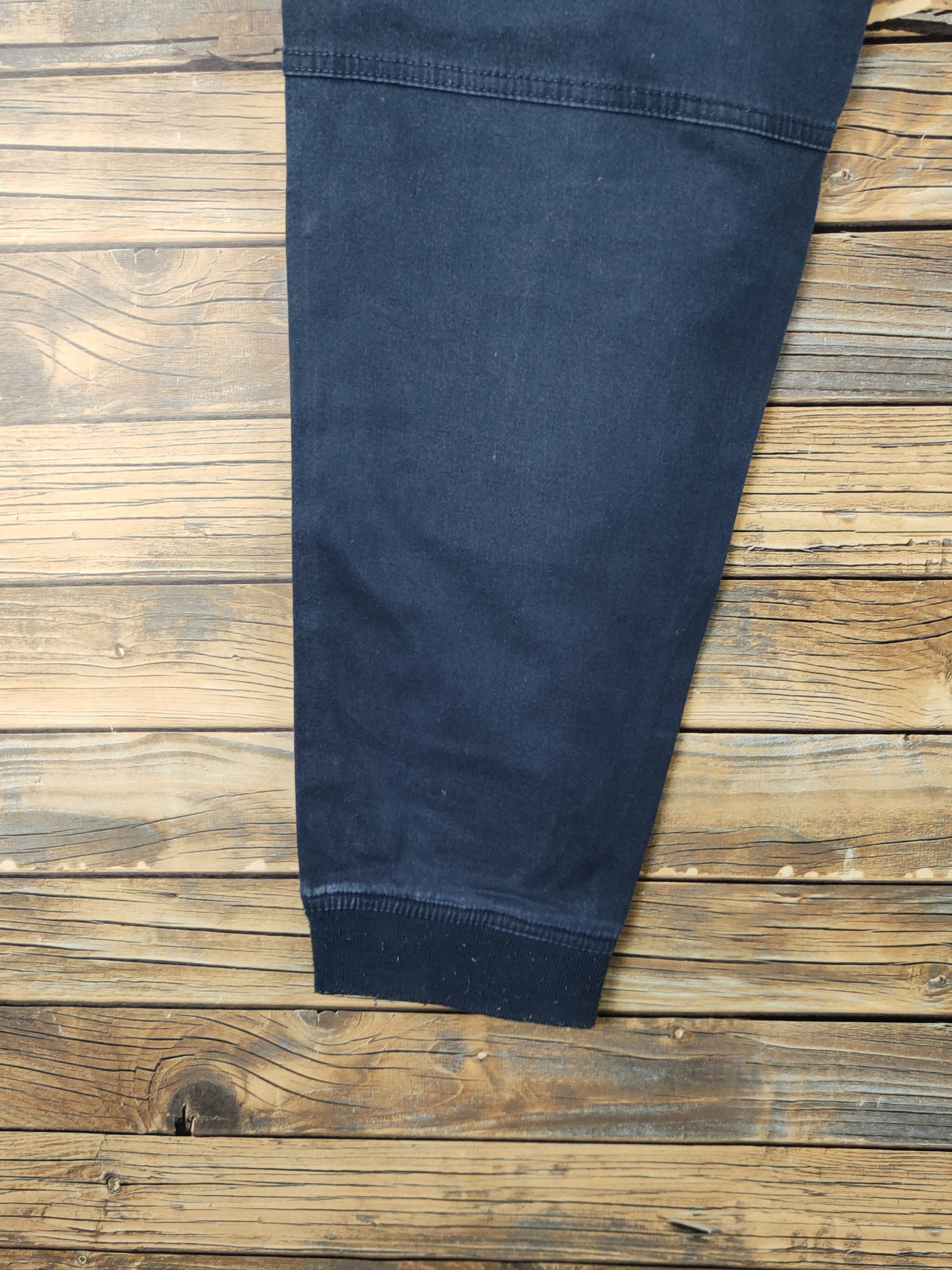 Japanese Brand DL Japanese Brand Navy Multipocket Joggers #2339 Size US 34 / EU 50 - 11 Thumbnail