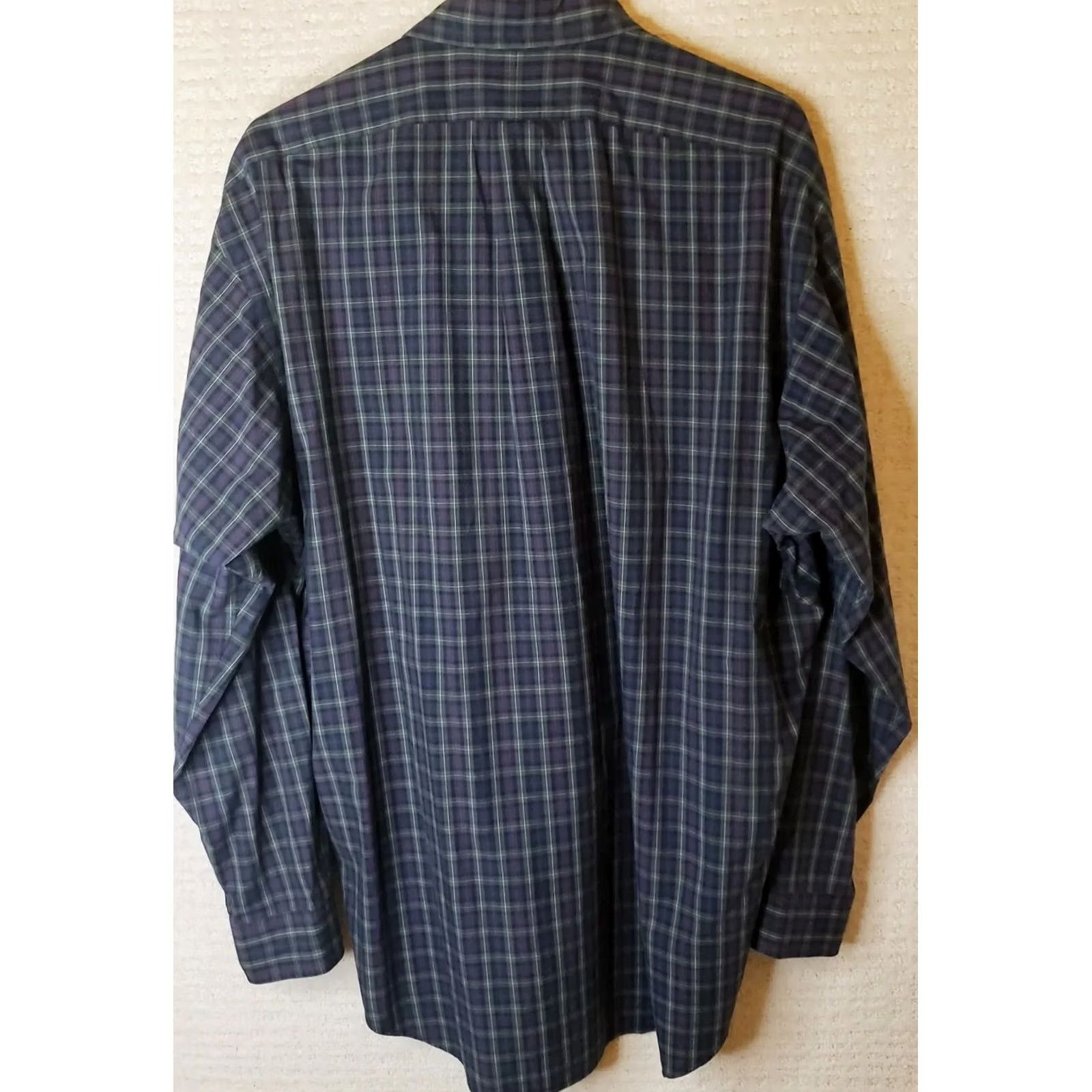 Polo Ralph Lauren Polo Ralph Lauren Blake Button Up Shirt Men's L Long Sleeve Plaid Blue Green Red Size US L / EU 52-54 / 3 - 7 Thumbnail