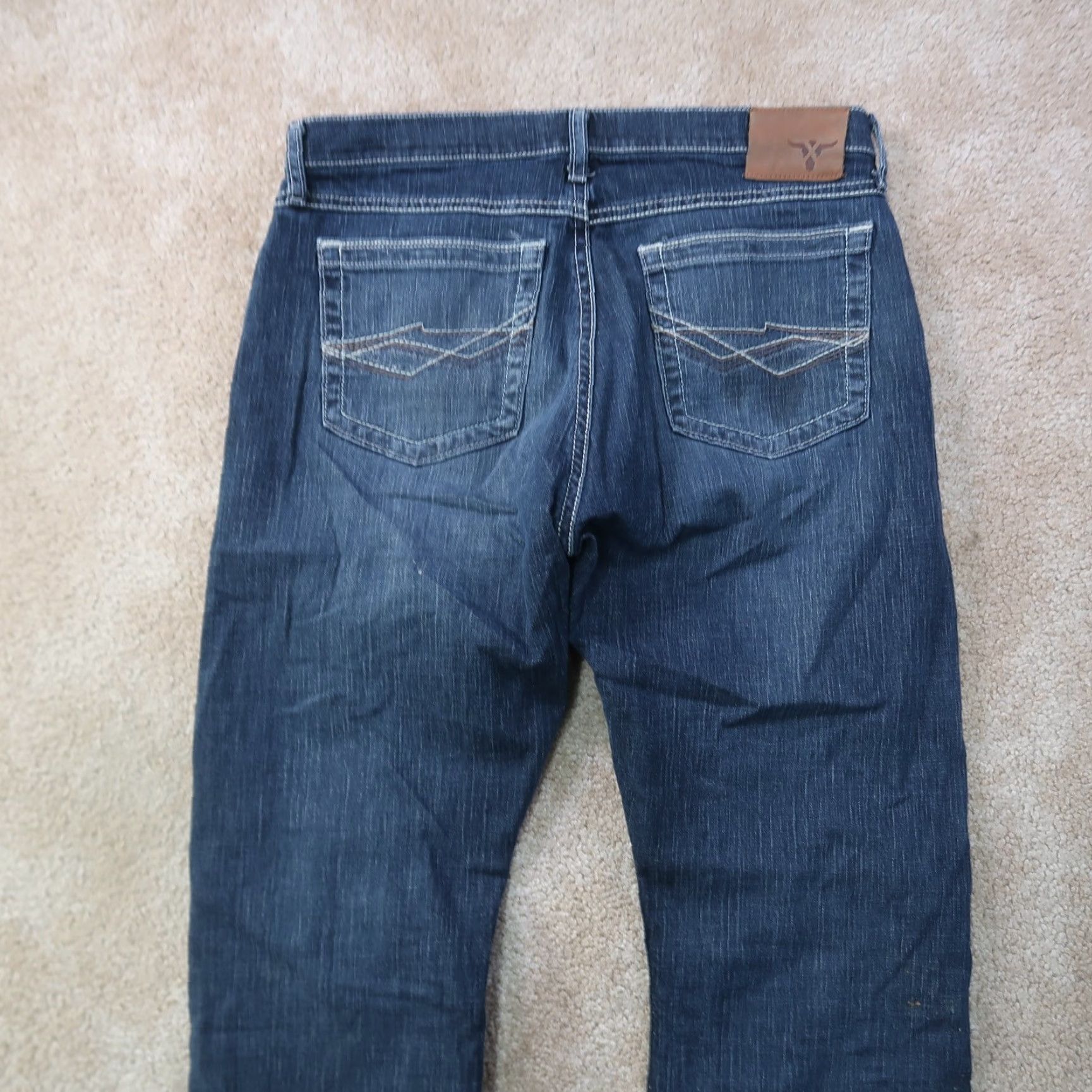 Wrangler Wrangler 20X Bootcut Jeans Men 34x32 Denim Blue Relaxed 5-Pocket Wrangler 20X Cowboy Western Size US 34 / EU 50 - 6 Thumbnail