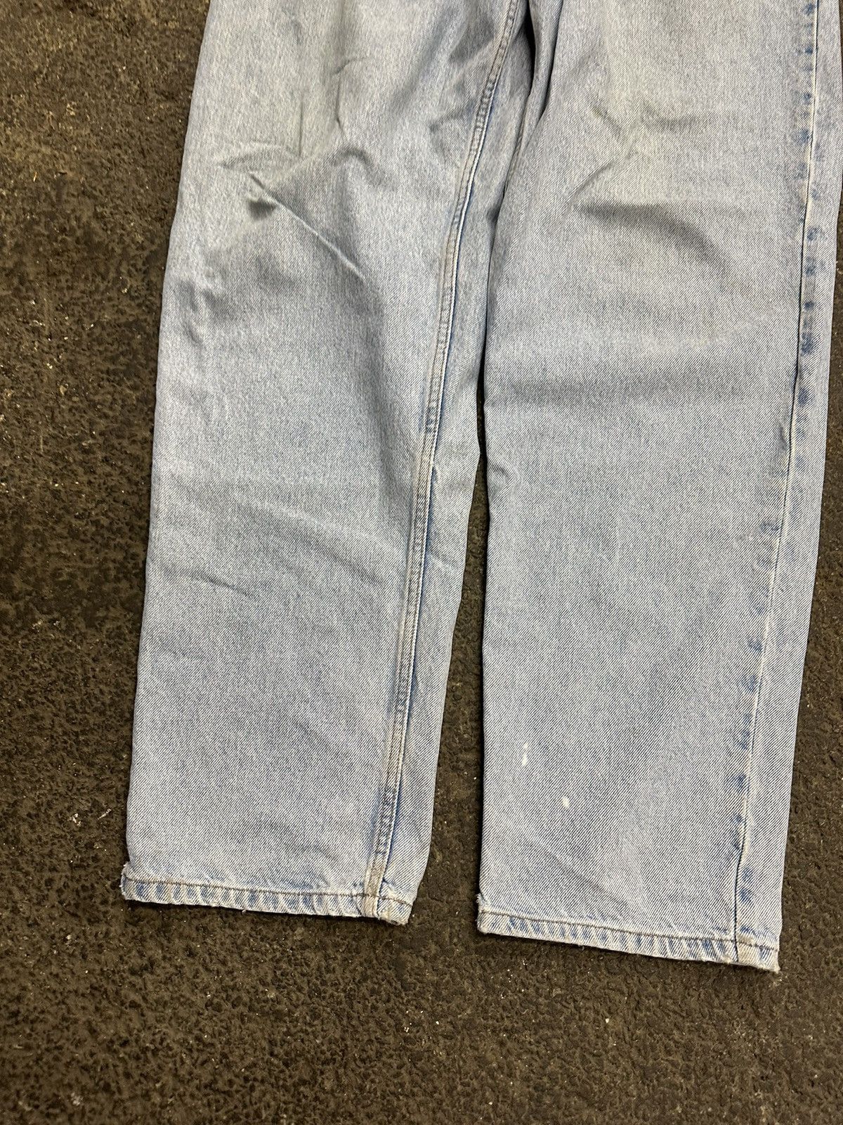 Tommy Hilfiger × Vintage Y2K baggy Tommy jeans Size US 34 / EU 50 - 6 Thumbnail