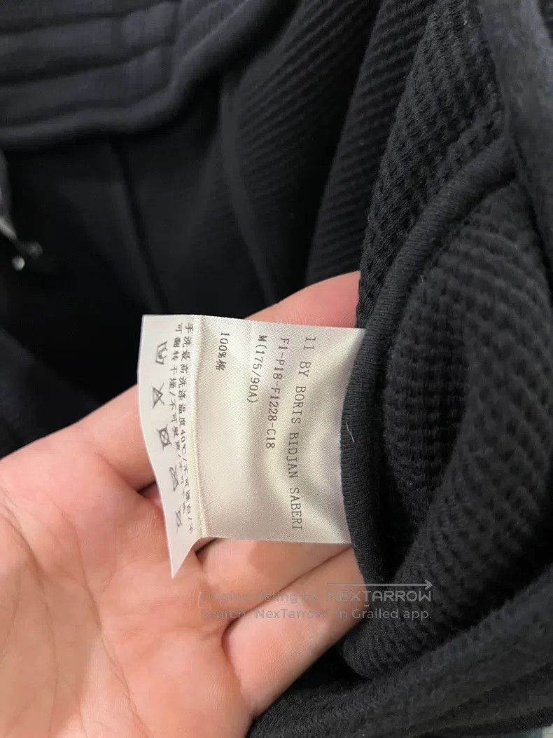 Boris Bidjan Saberi Boris Bidjan Saberi size M Gradient spray-painted embroide Size US 27 - 8 Thumbnail
