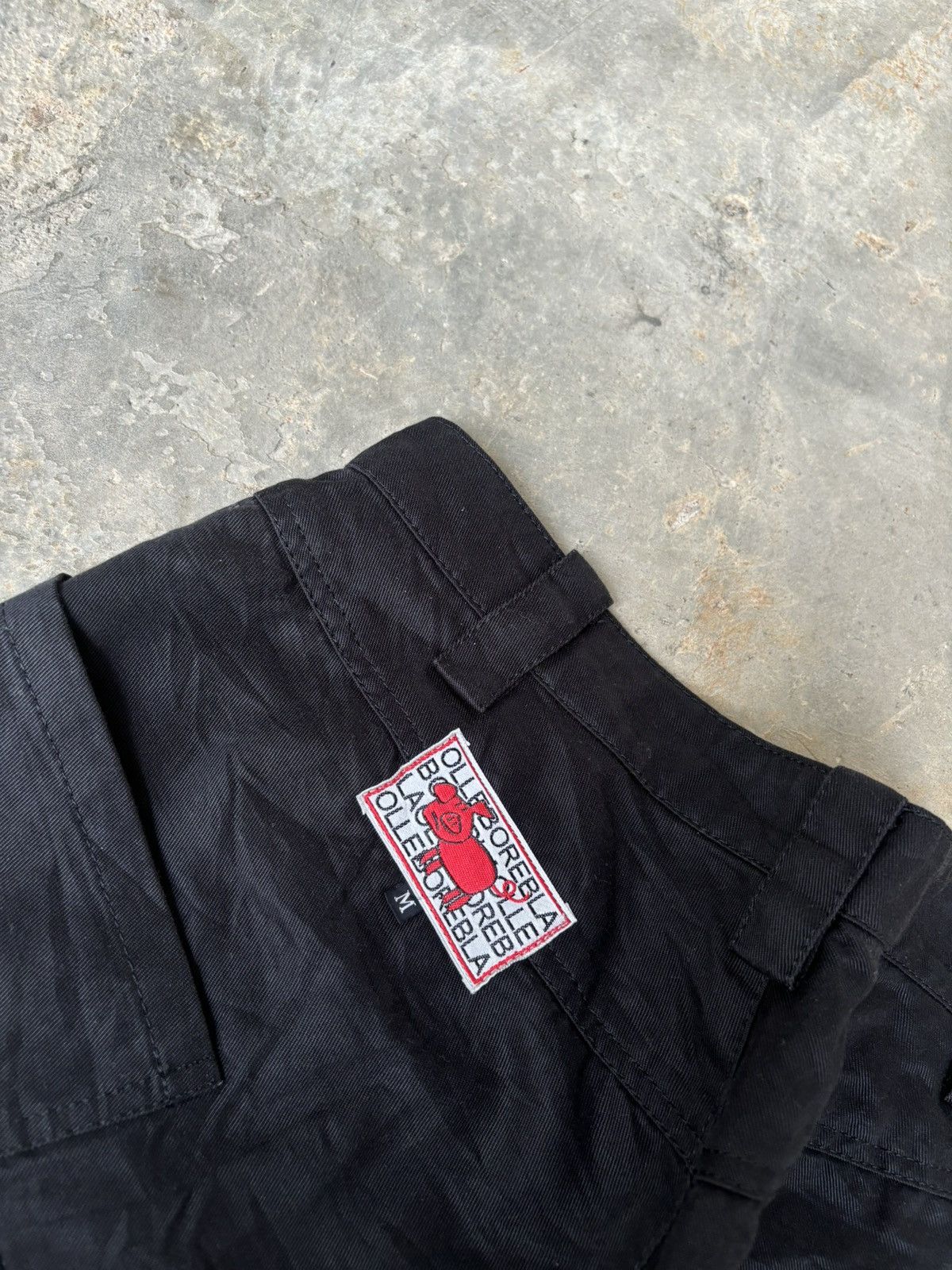 Hysteric Glamour Y2k Olleborebla Sewing Ifsixwasnine Lgb Style Pants Size US 28 / EU 44 - 5 Thumbnail