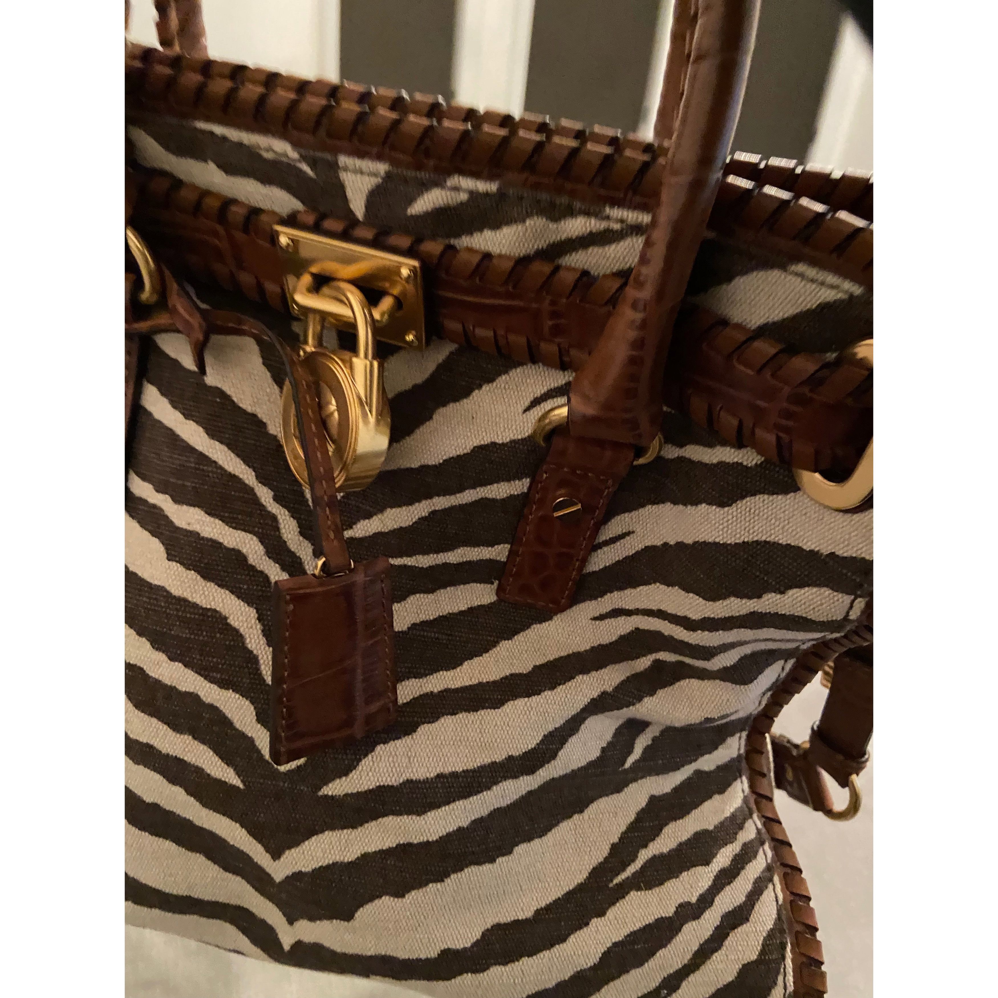 Other Michael Kors Zebra print Hamilton purse Size ONE SIZE - 6 Thumbnail