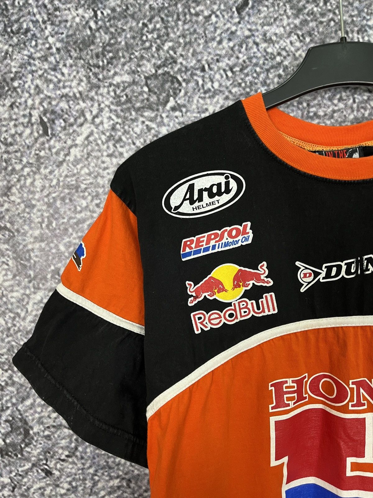 Honda HONDA Motor Bike Racing Team T-Shirt Pepsol Red Bull VTR Size US S / EU 44-46 / 1 - 5 Thumbnail