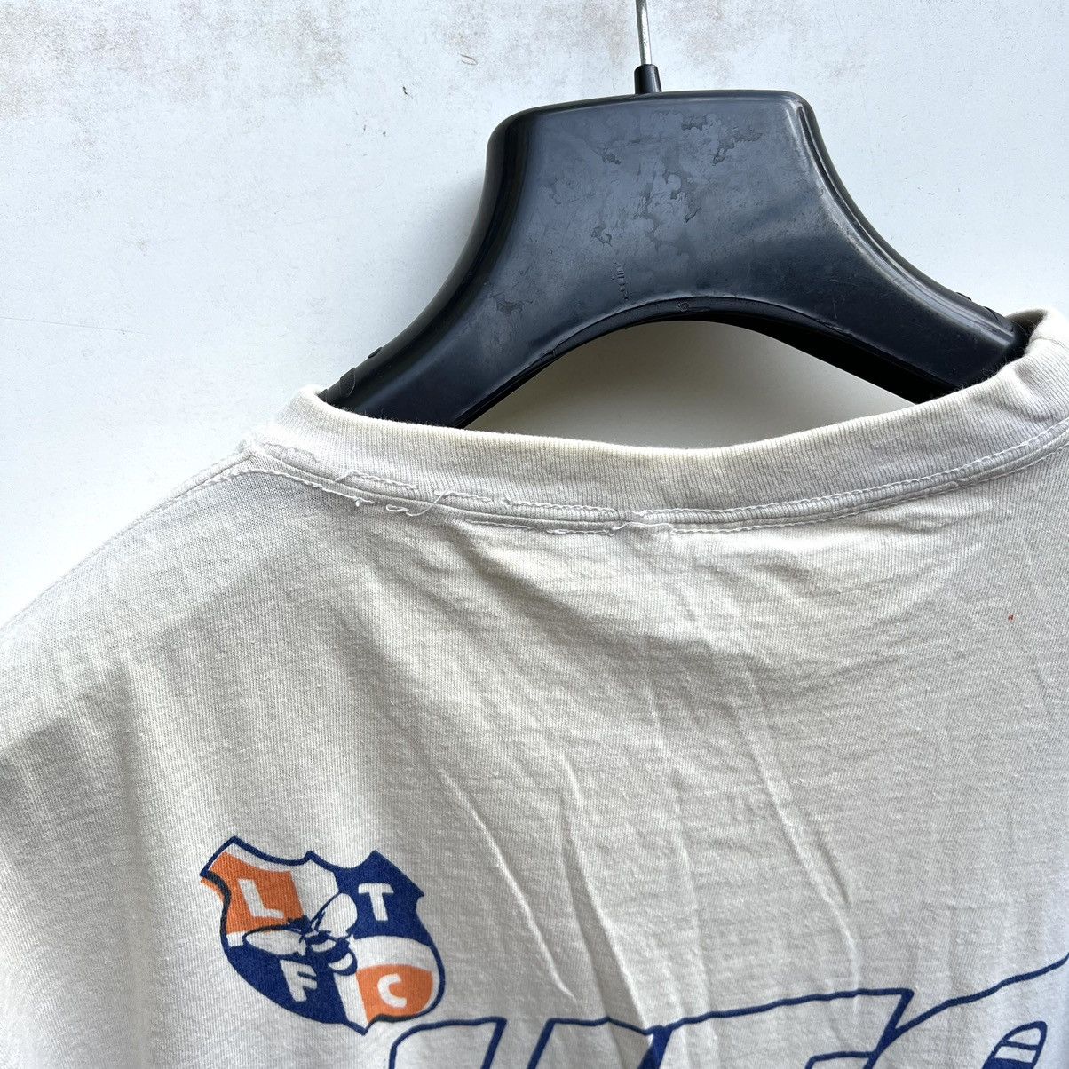 Vintage Vintage 90s Luton Town FC AOP Soccer Football t-shirt Size US XXL / EU 58 / 5 - 8 Thumbnail