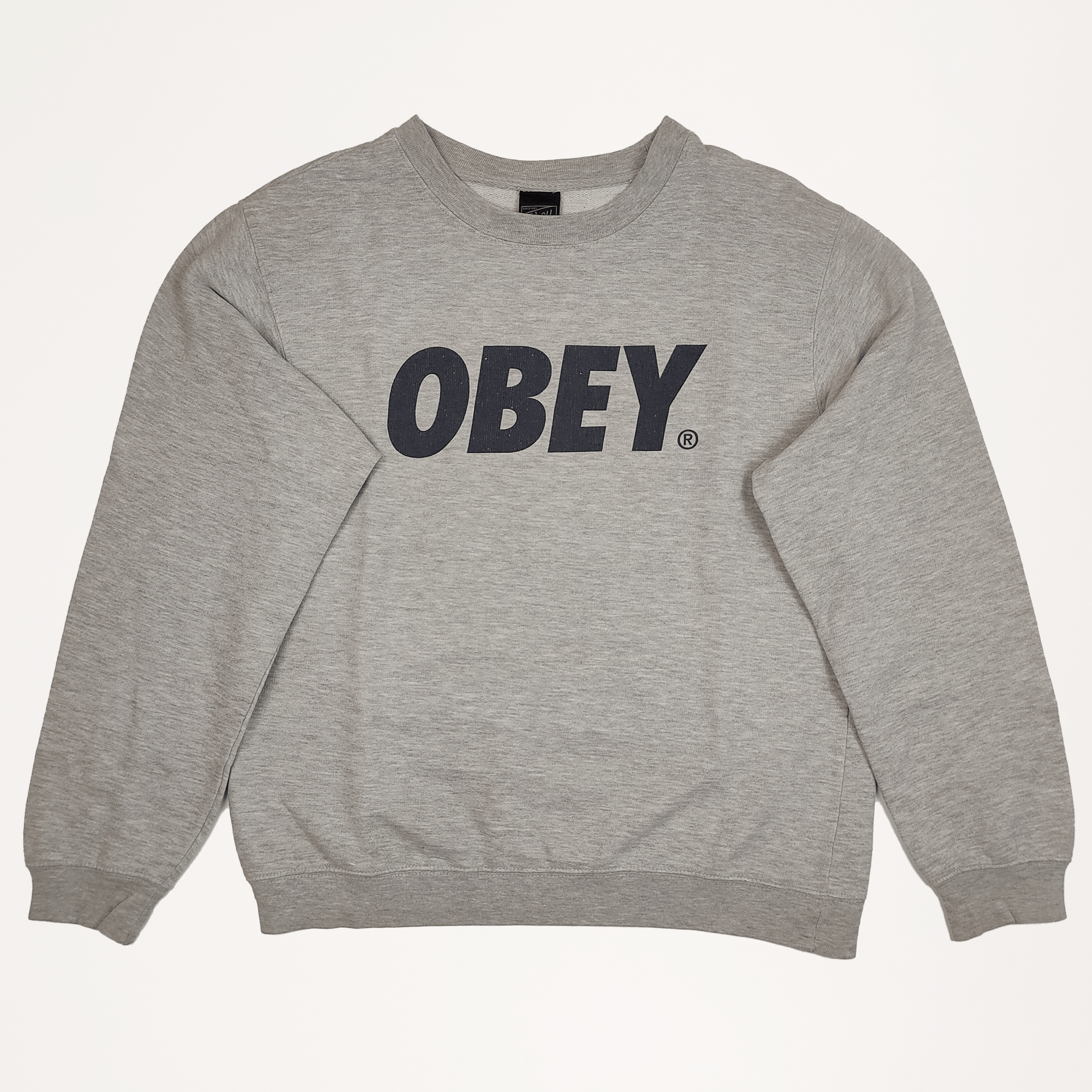 Obey Obey Vintage 10s Sweatshirt, S/M size Size US S / EU 44-46 / 1 - 4 Thumbnail