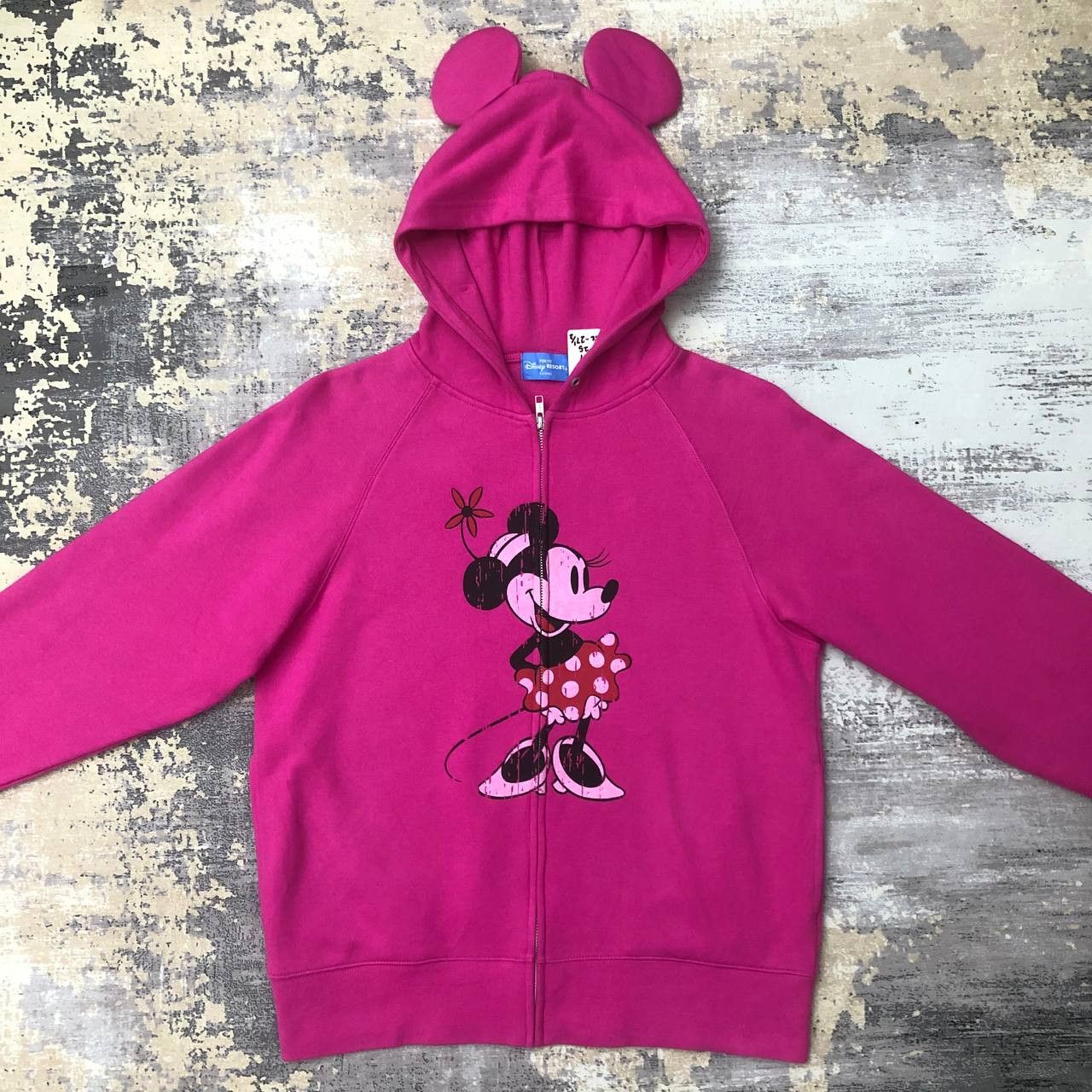 Mickey Mouse × Vintage Y63. MICKEY MOUSE TOKYO DISNEY RESORT HOODIE Size M / US 6-8 / IT 42-44 - 1 Thumbnail