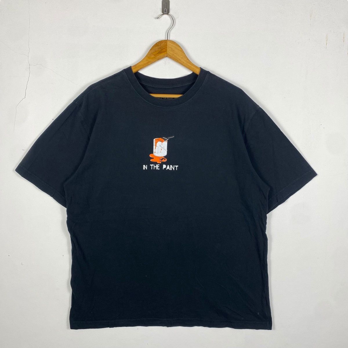 Vintage Vintage 00's AND1 In The Paint Graphic Tee Shirt Large Size Size US L / EU 52-54 / 3 - 4 Thumbnail