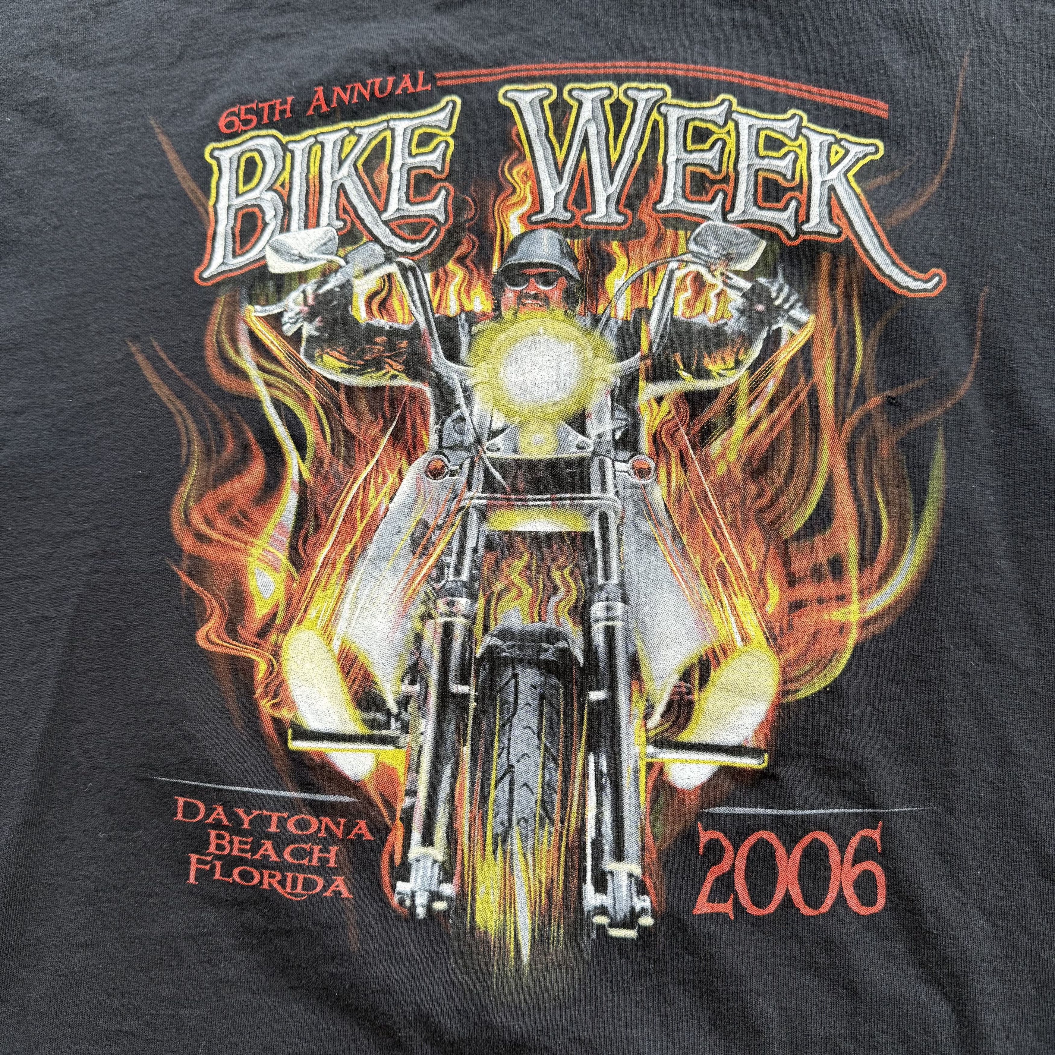 Harley Davidson 2006 Bike Week T Shirt Size US XXL / EU 58 / 5 - 2 Thumbnail