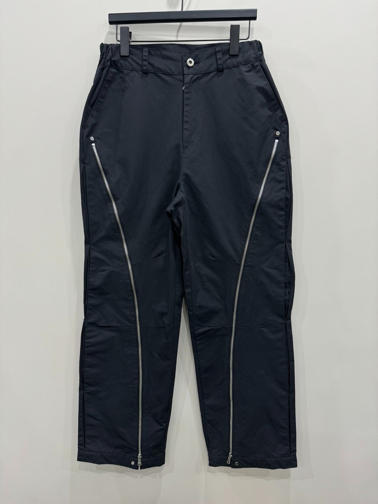 Vintage AOP Project Tailored Curved Zip Pants Size US 26 / EU 42 - 1 Thumbnail