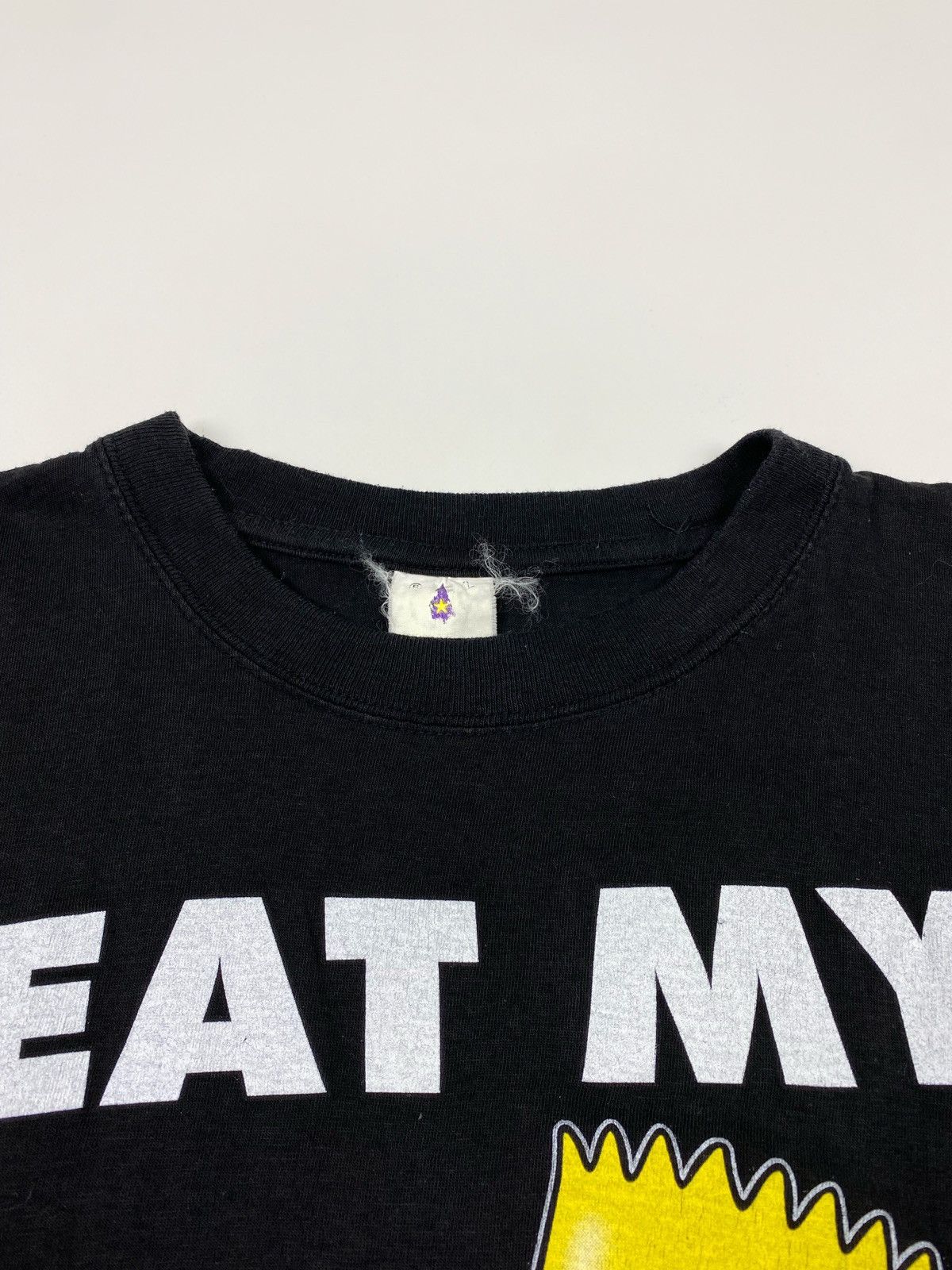 The Simpsons × Vintage Vintage Bart Simpson “Eat My Shorts” T-Shirt Size US XL / EU 56 / 4 - 4 Thumbnail