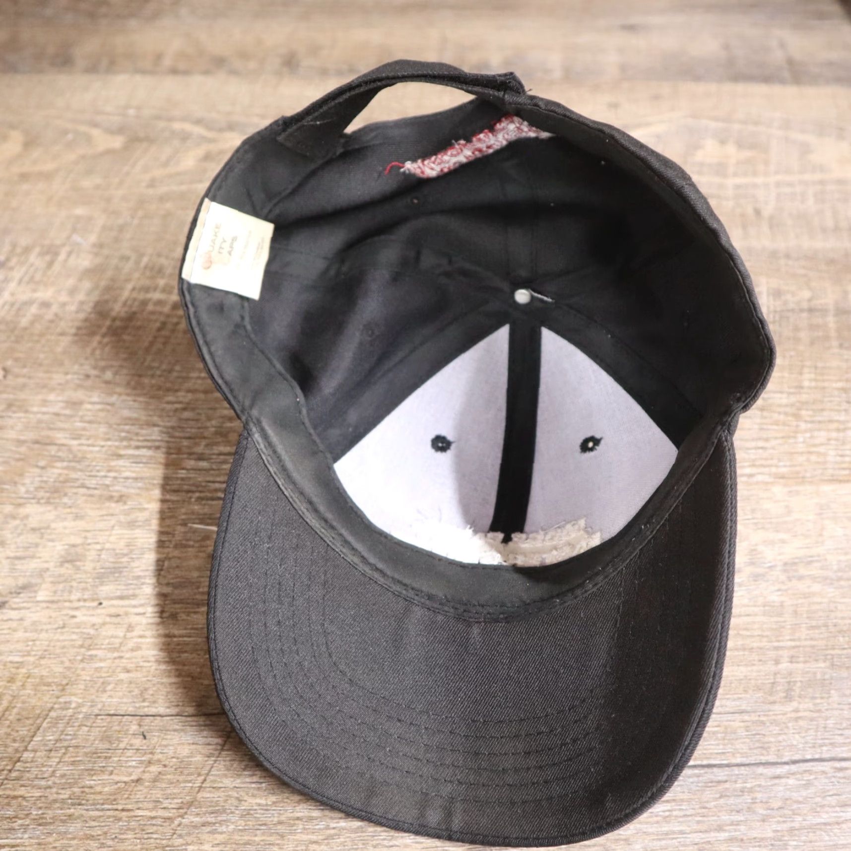 Vintage VINTAGE Advanced Auto Parts Hat Baseball Cap Adjustable Men Black Adult Size Adjustable Baseball Cap Mens Hat Size ONE SIZE - 5 Thumbnail
