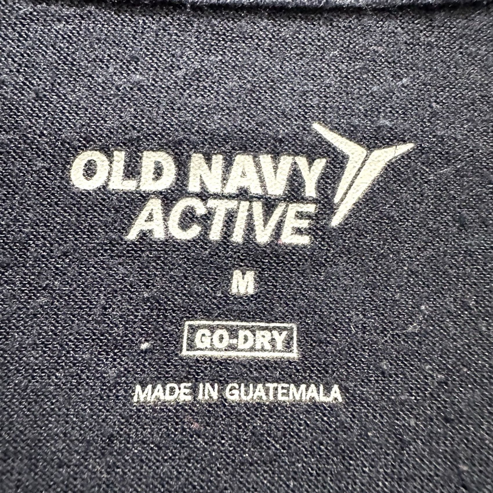 Old Navy Old Navy Active Tank Top Womens Medium Navy Blue GO-DRY Athletic GUC Size M / US 6-8 / IT 42-44 - 4 Thumbnail
