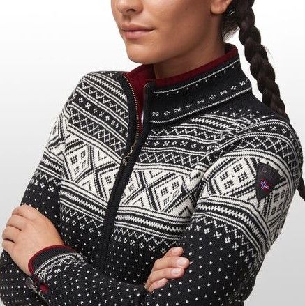 Dale Of Norway DALE OF NORWAY Valle wool cardigan/sweater/jacket. Size L Size L / US 10 / IT 46 - 2 Thumbnail