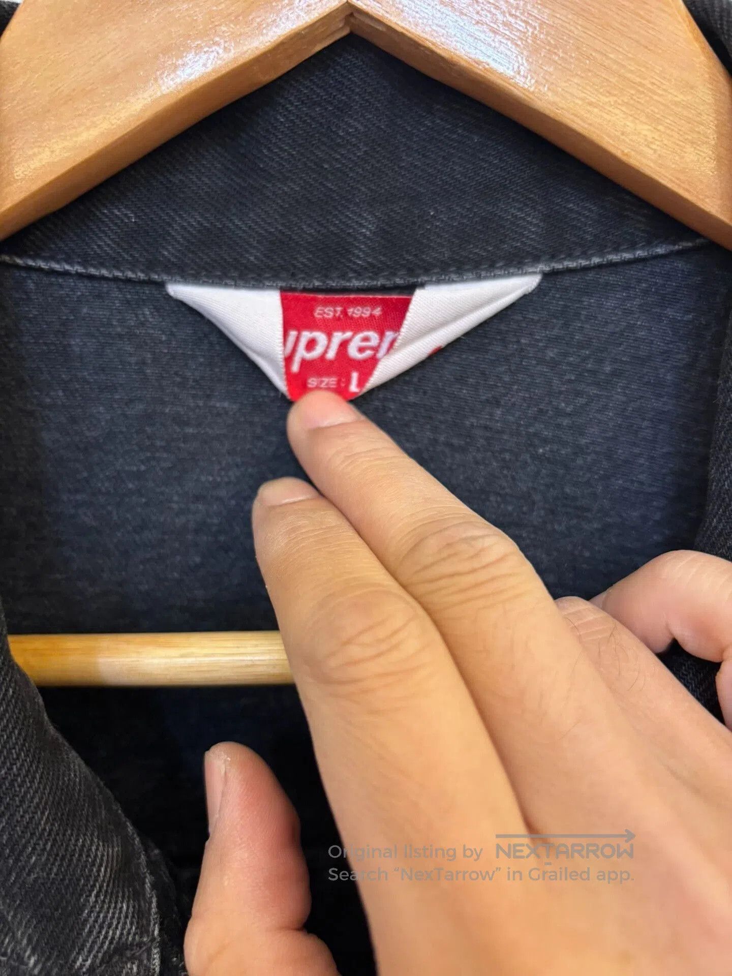 Supreme Supreme Black Sabbath US Denim Jacket. Size US L / EU 52-54 / 3 - 2 Thumbnail