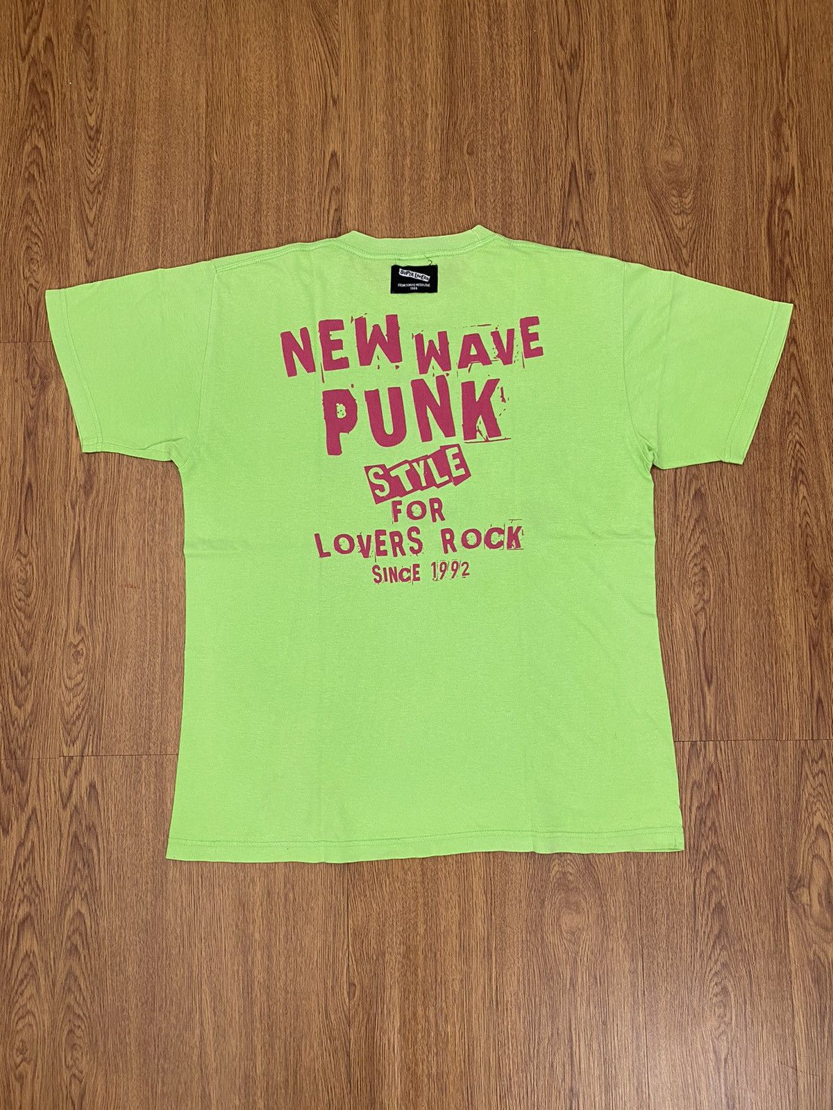 Beauty Beast × Japanese Brand × Seditionaries Super lovers "new wave punk" t-shirt Size US L / EU 52-54 / 3 - 1 Thumbnail