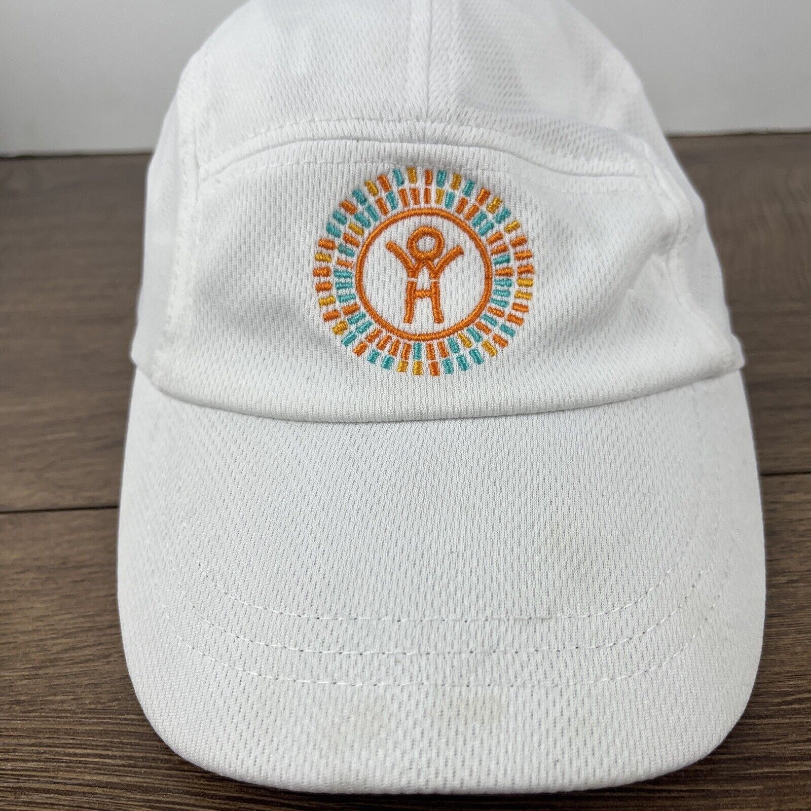 Other Healthy West Orange Hat White Hat Adjustable Adult Size Hat Size ONE SIZE - 6 Thumbnail