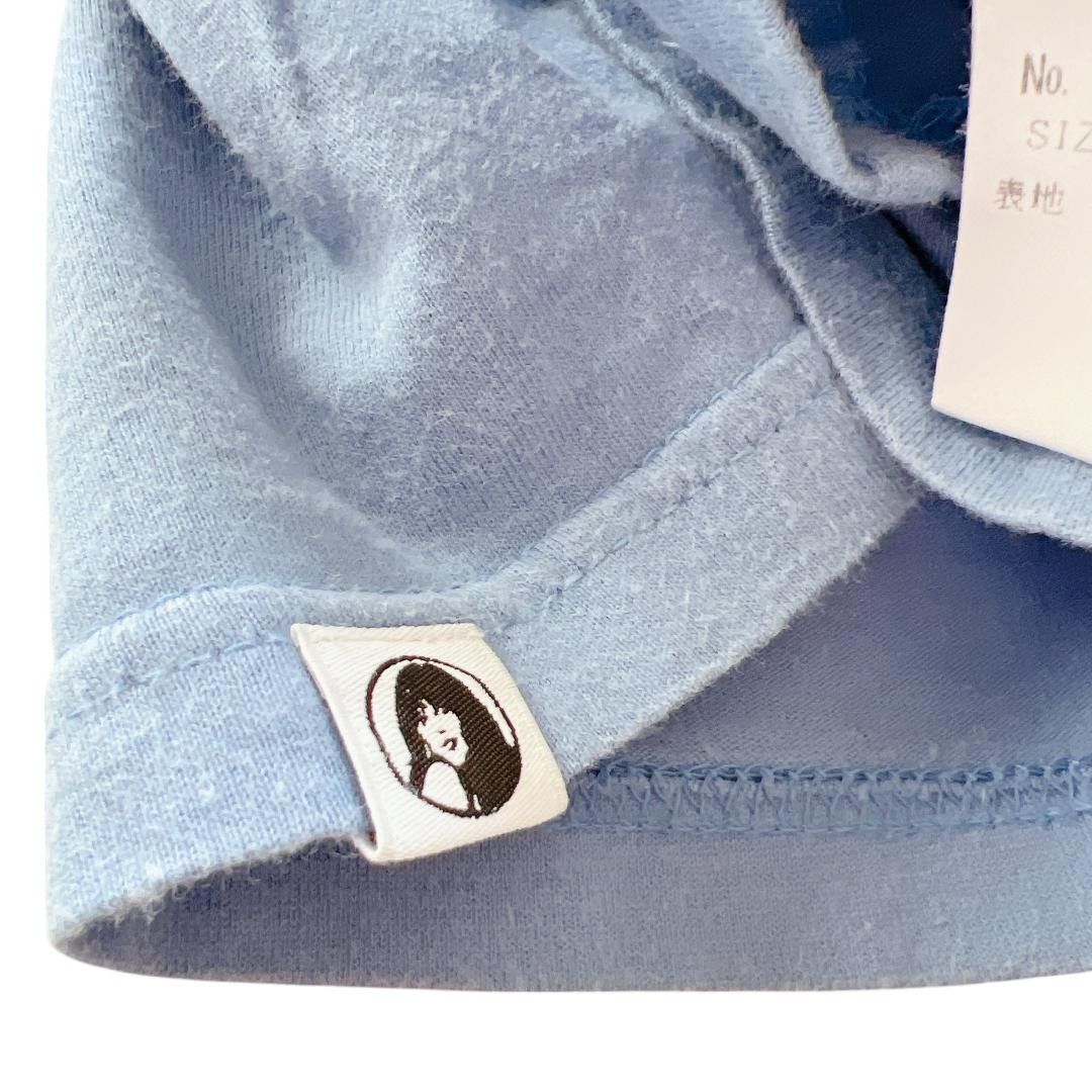Hysteric Glamour Hysteric Glamour - Nude Light Blue Sleeve Thin Sweatshirt Size M / US 6-8 / IT 42-44 - 6 Thumbnail