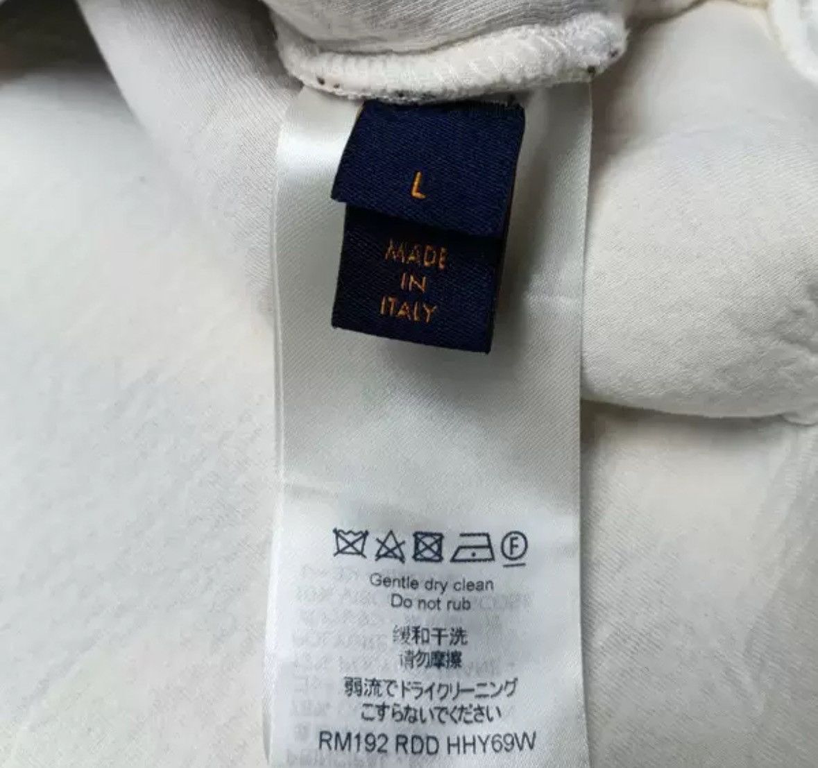 Louis Vuitton Louis Vuitton LV hooded casual hoodie Size US L / EU 52-54 / 3 - 4 Thumbnail