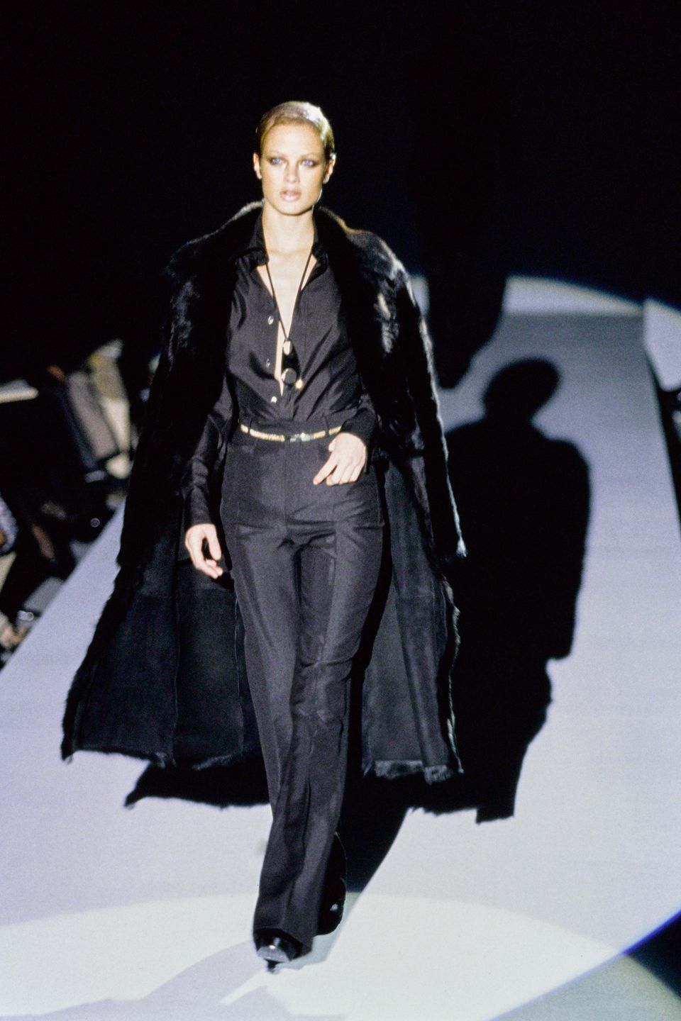Gucci by Tom Ford — F/W 1996 Runway Concealed-Placket Shirt