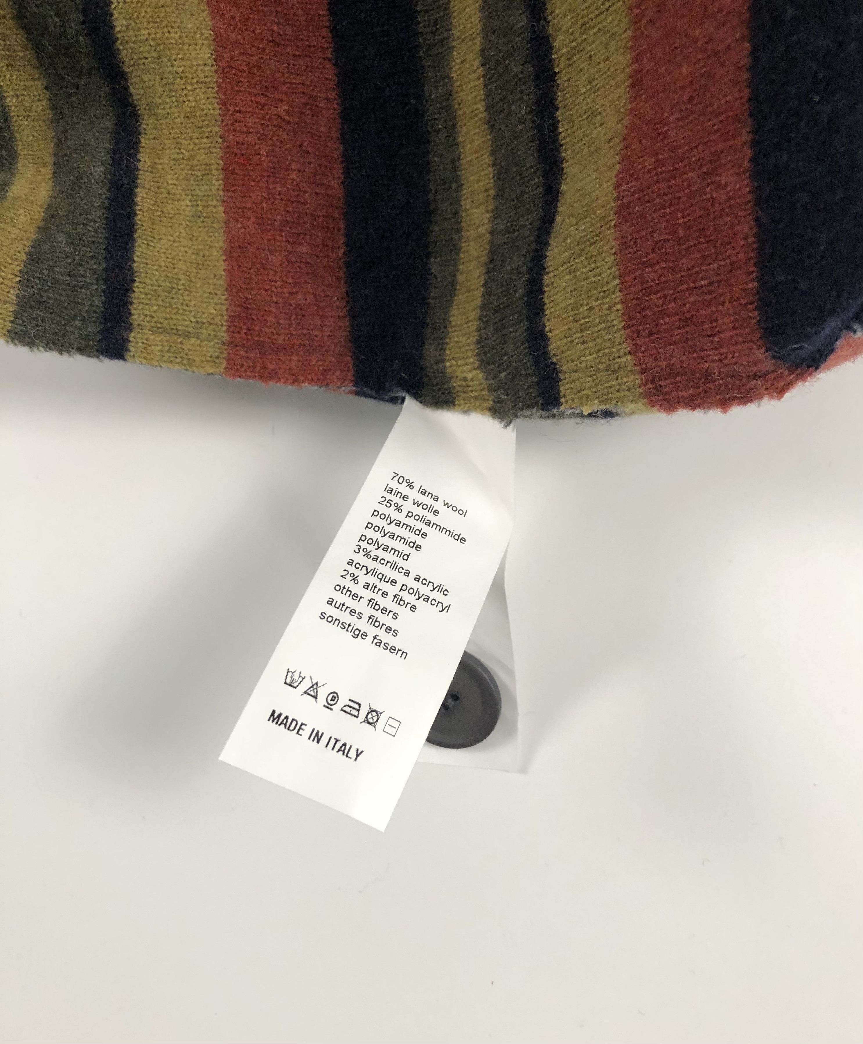 Other Gallo Wool-Blend Unfinished Edges Blazer Size 52R - 5 Thumbnail