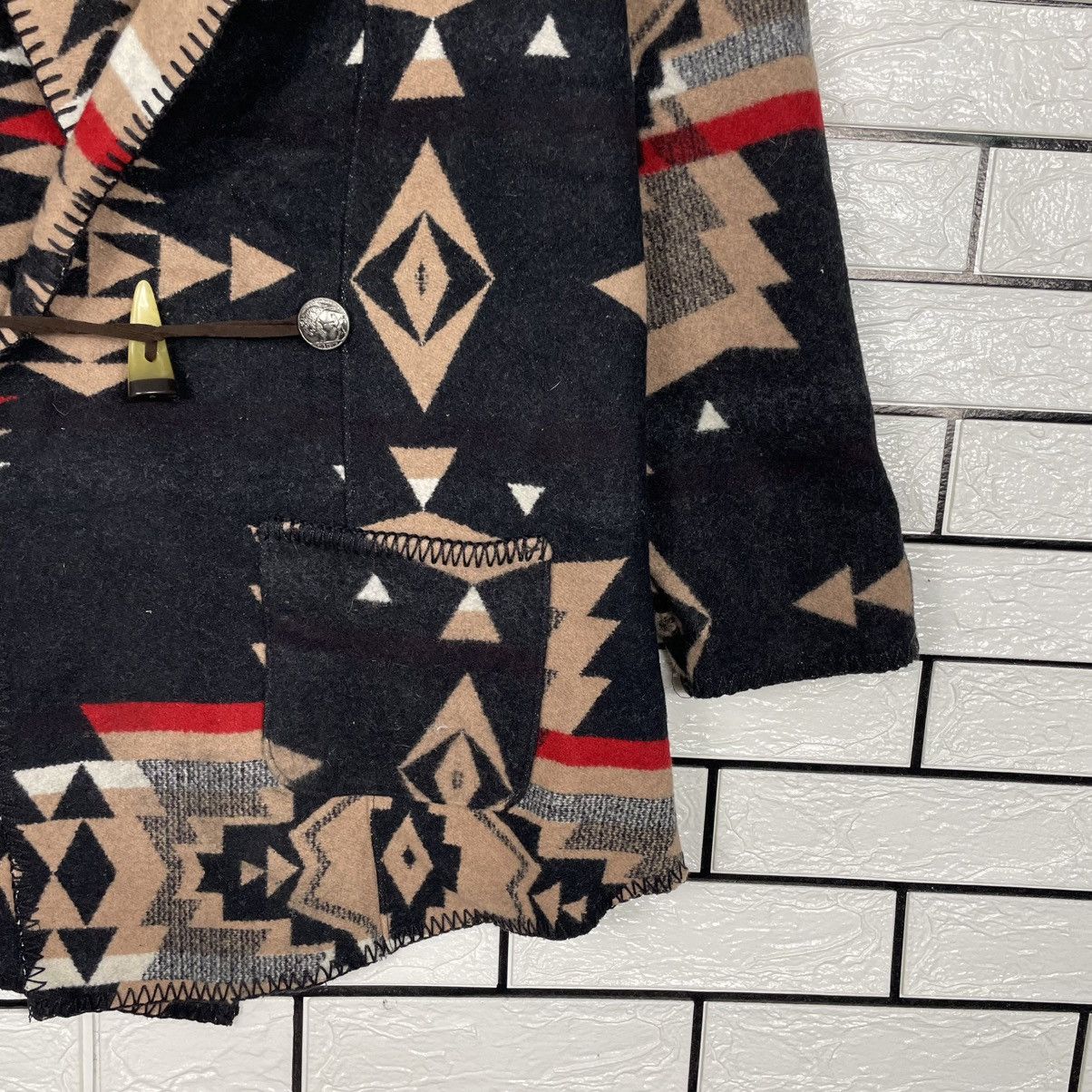 Johnson Woolen Mills Vintage 70s Johnson Woolen Mills Aztech Navajo Jacket Size US M / EU 48-50 / 2 - 4 Thumbnail