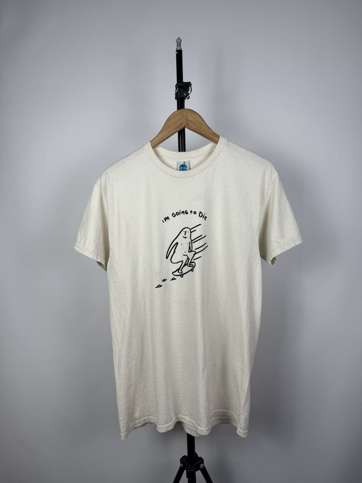 RIPNDIP Leon Karssen Workshop Printed Graphic Sk8 T-Shirt Size US M / EU 48-50 / 2 - 1 Thumbnail