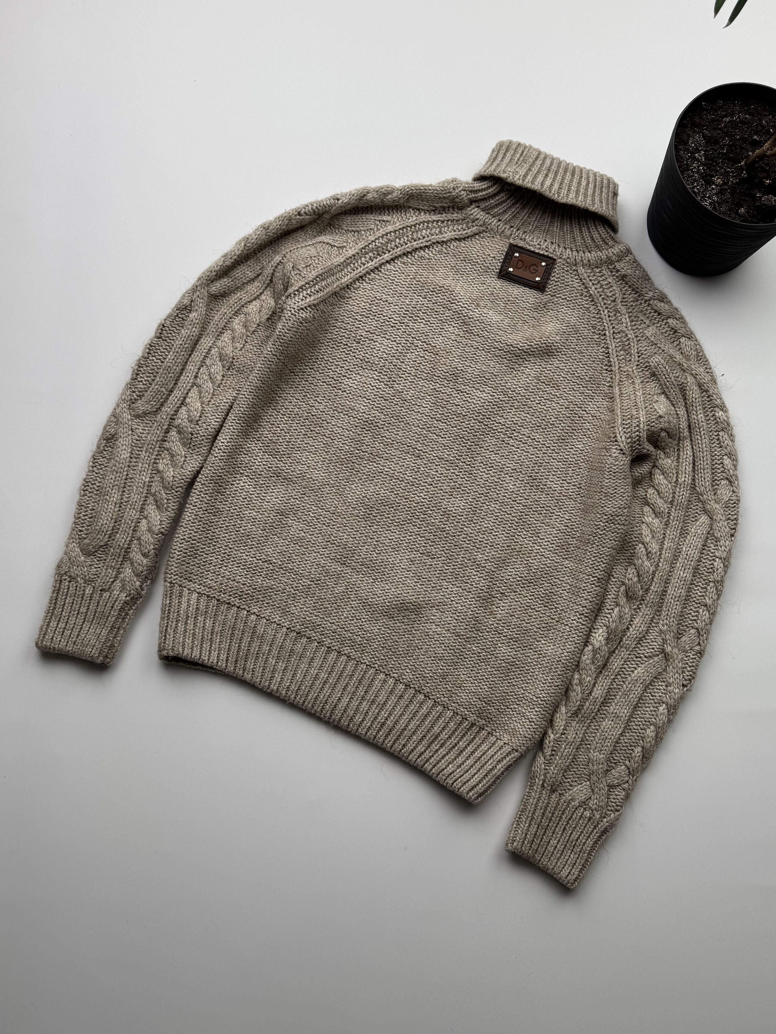 Dolce & Gabbana Dolce&Gabbana Vintage Sweater (399) Size M / US 6-8 / IT 42-44 - 8 Thumbnail