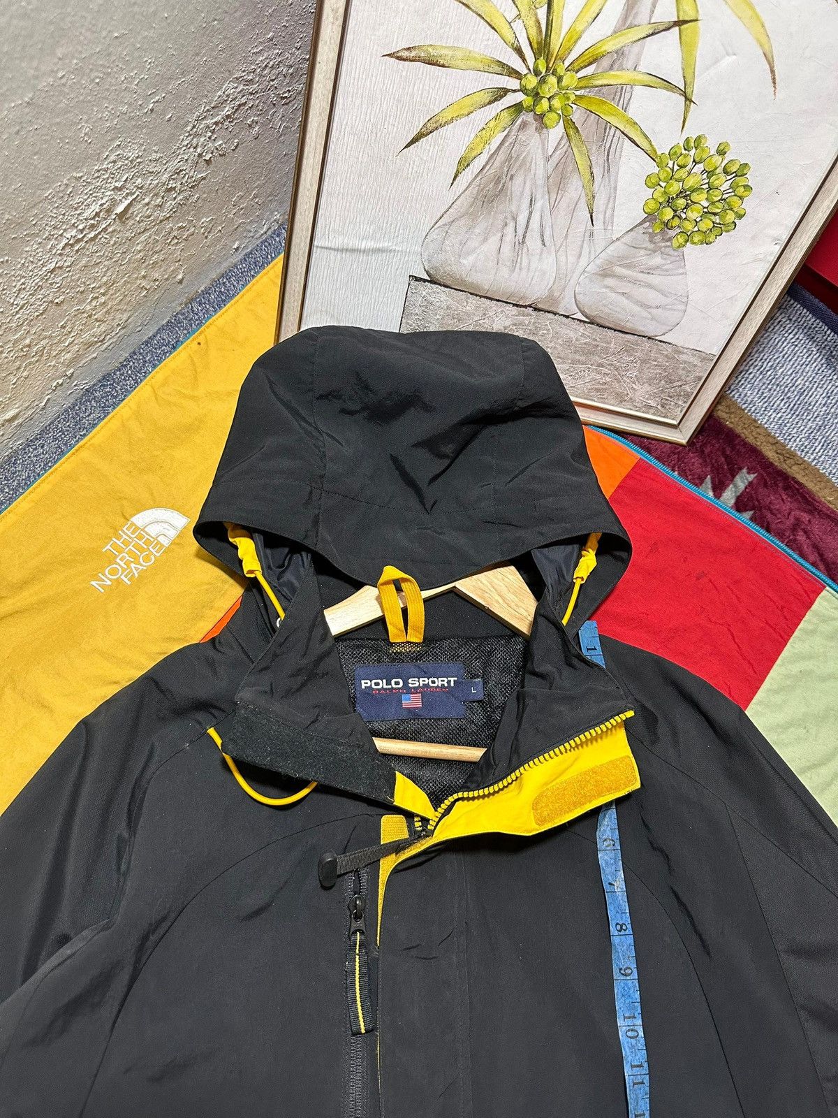 Polo Ralph Lauren Polo Sport 90s Vintage RL 67 Hoodie Jacket Size US L / EU 52-54 / 3 - 7 Thumbnail