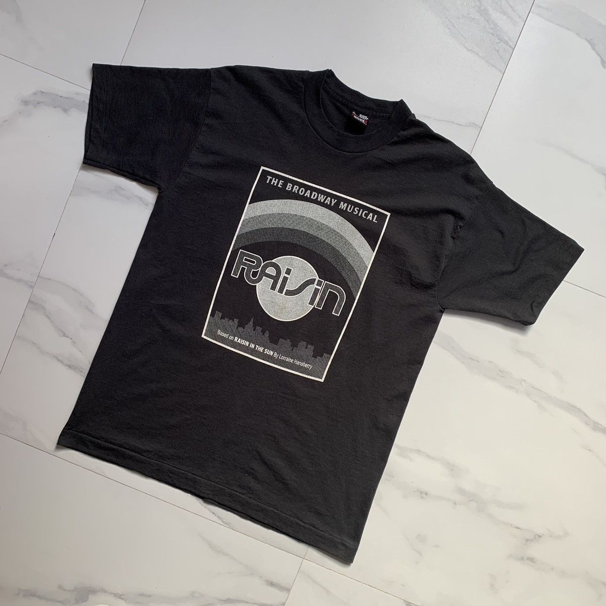 Vintage Vintage 1995 Raisin The Broadway Musical T-Shirt Size US L / EU 52-54 / 3 - 4 Thumbnail